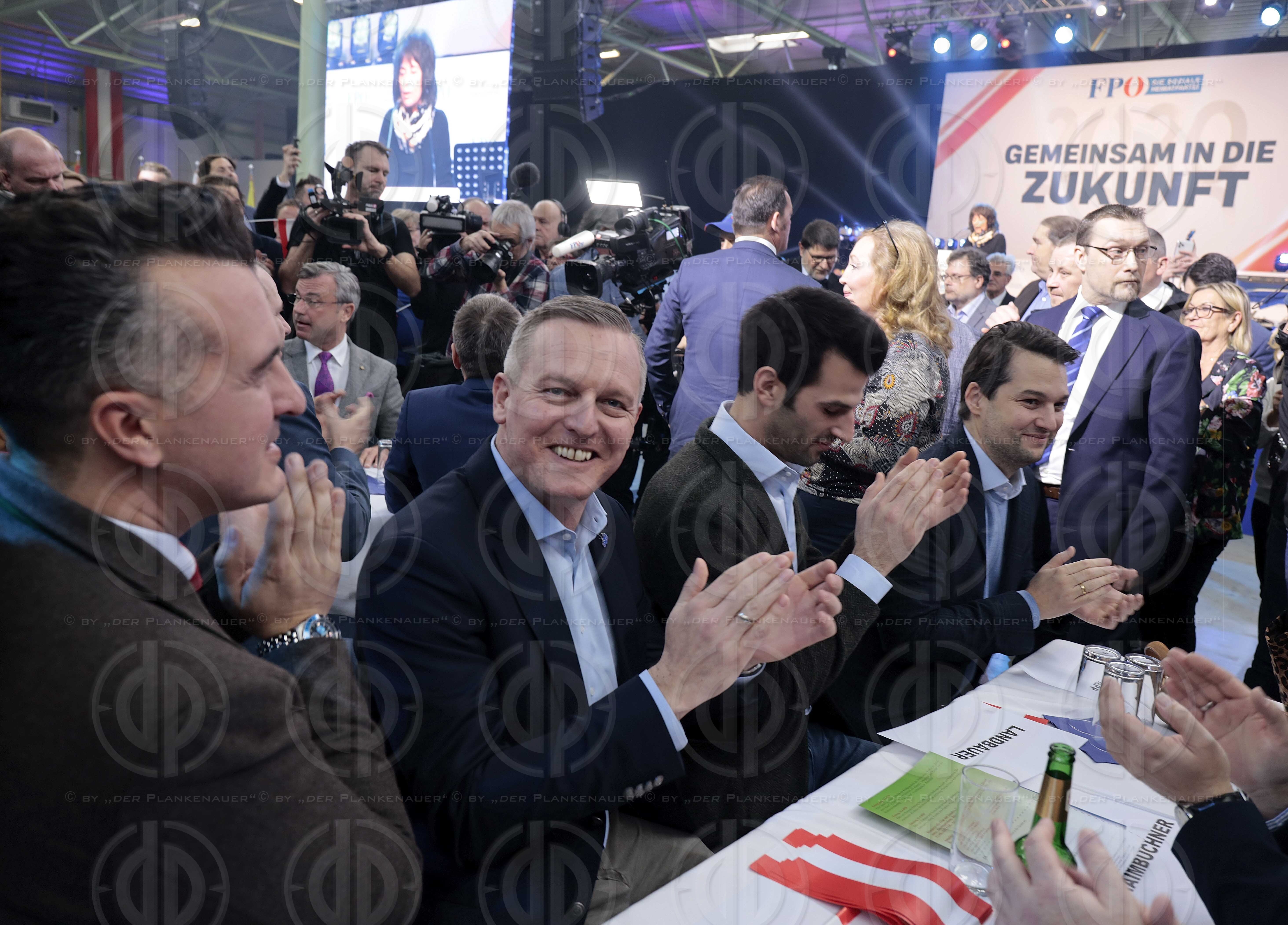 Neujahrstreffen der FPÖ in Oberwart