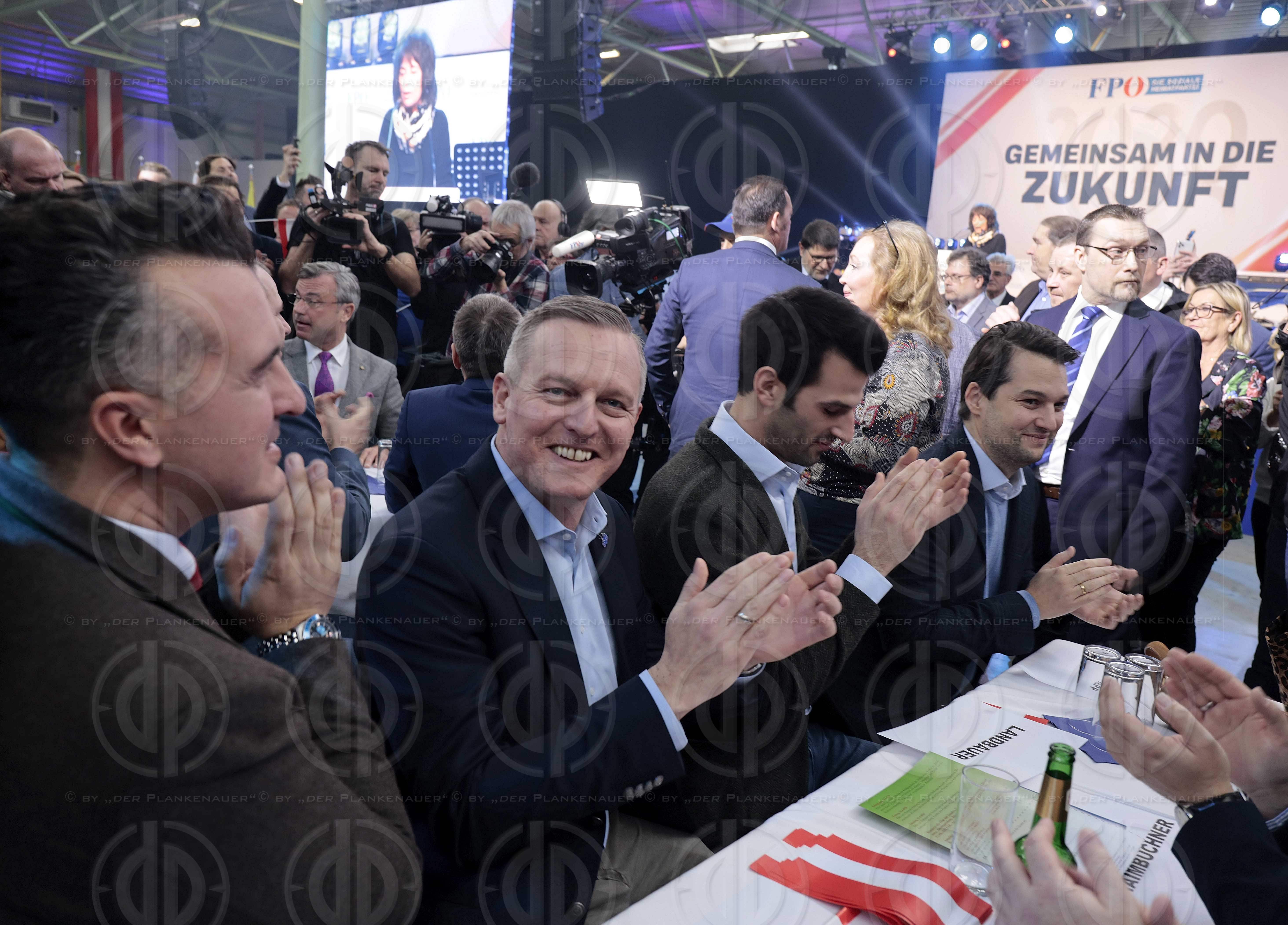 Neujahrstreffen der FPÖ in Oberwart