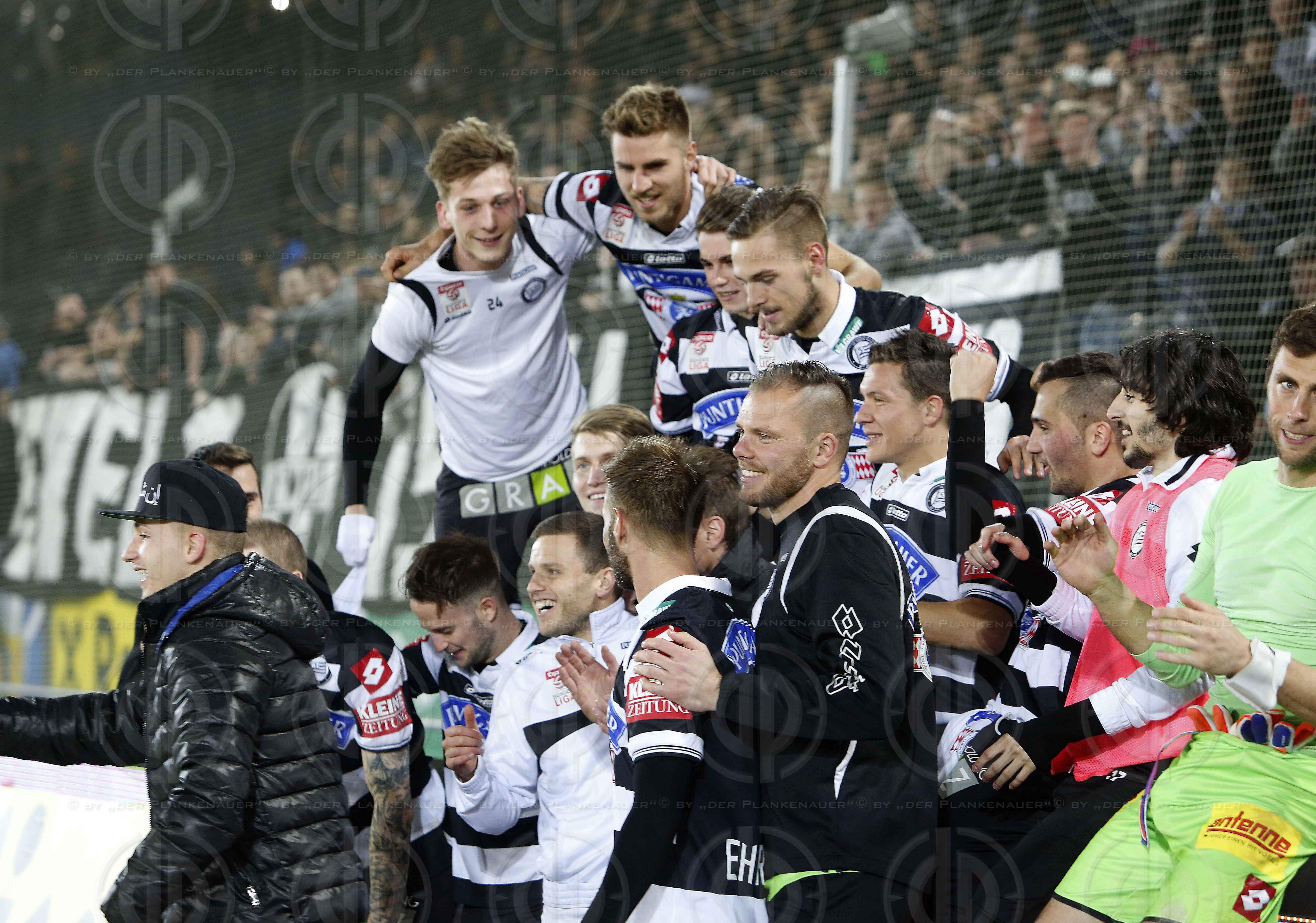 SK Sturm vs. Admira Wacker