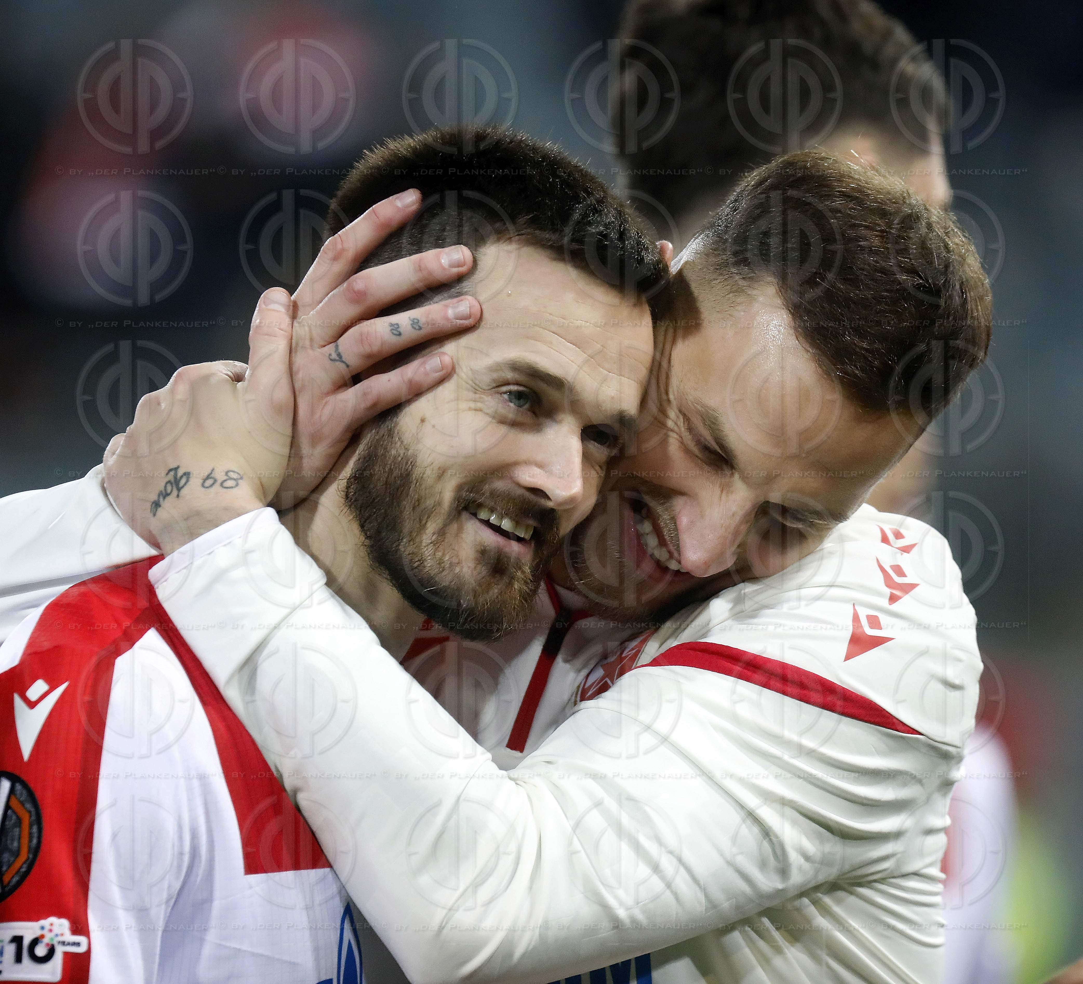 UEL SK Sturm vs. Roter Stern Belgrad (0:1) am 11.12.2025