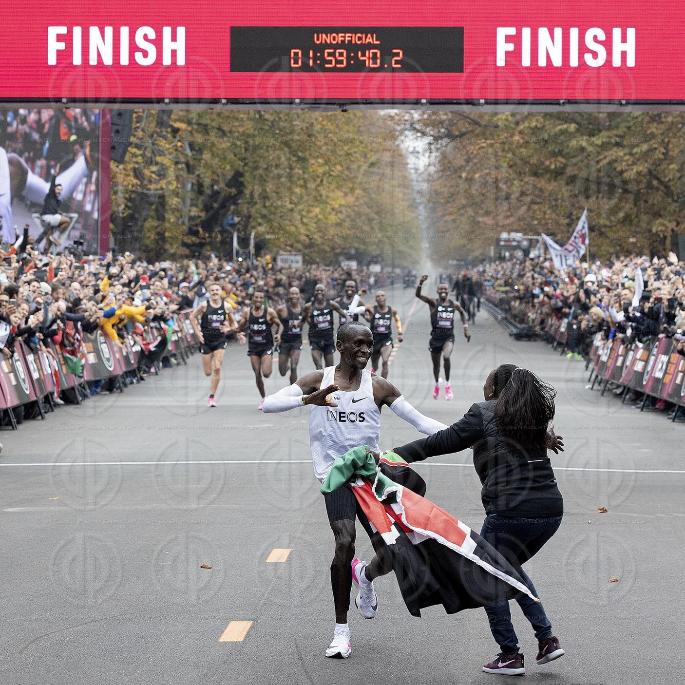 INEOS 1:59 Challenge in Wien