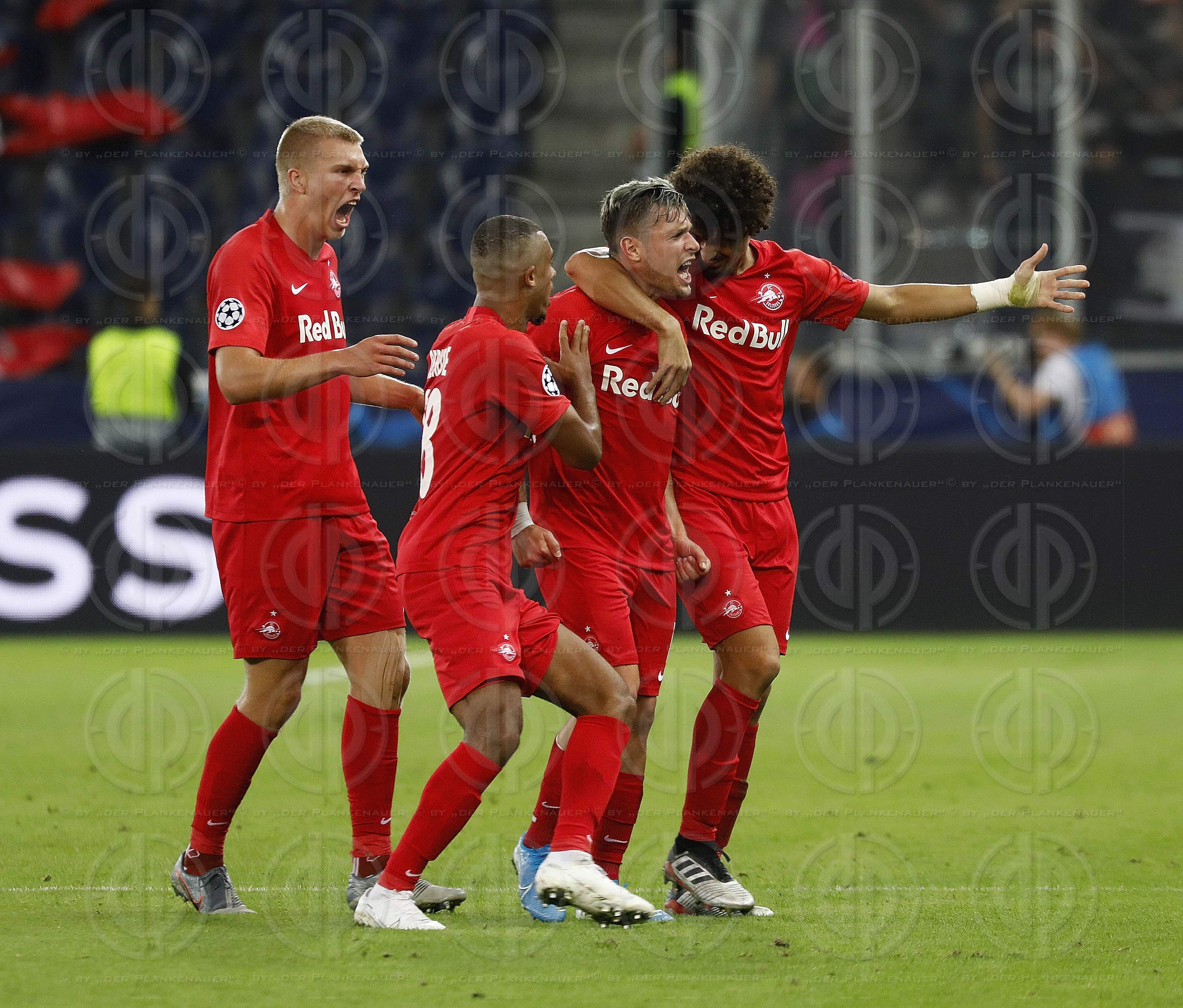 CL FC Red Bull Salzburg vs. KRC Genk (6:2)