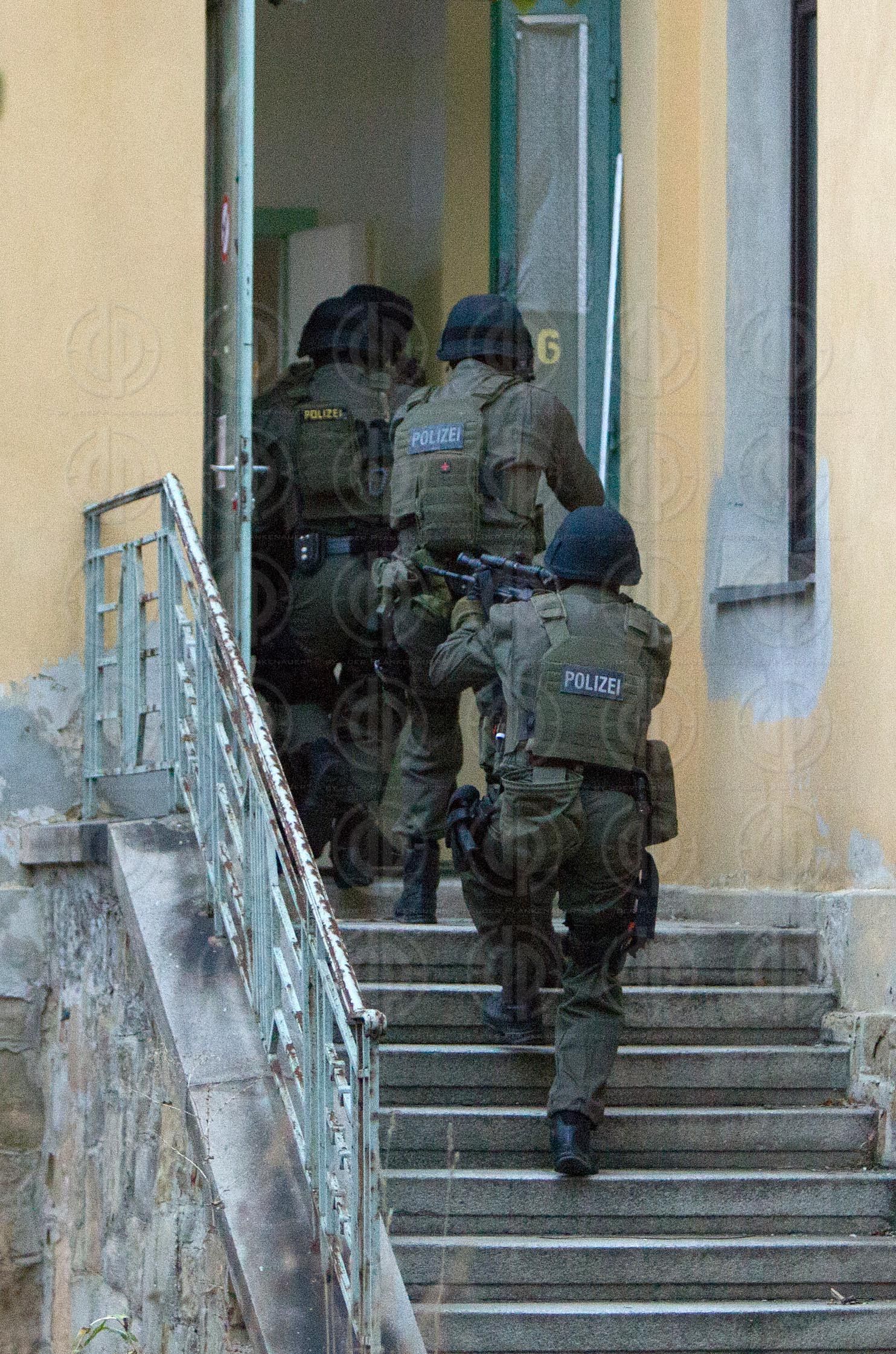 Terrorbekaempfungsuebung Show of Force