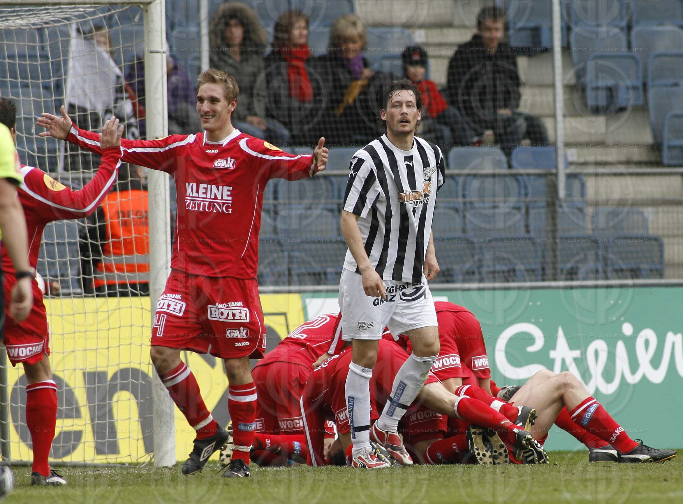 GAK 1902 vs. SK Sturm Amateure