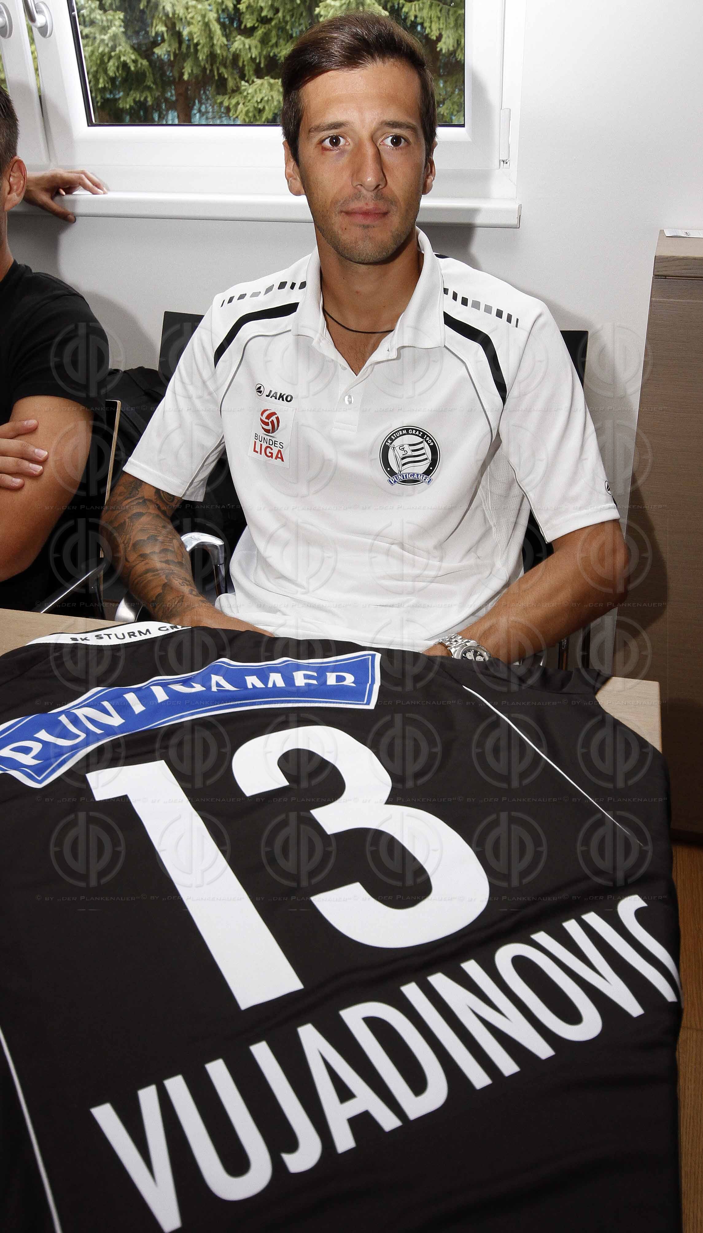 SK Sturm Vorstellung Neuzugänge