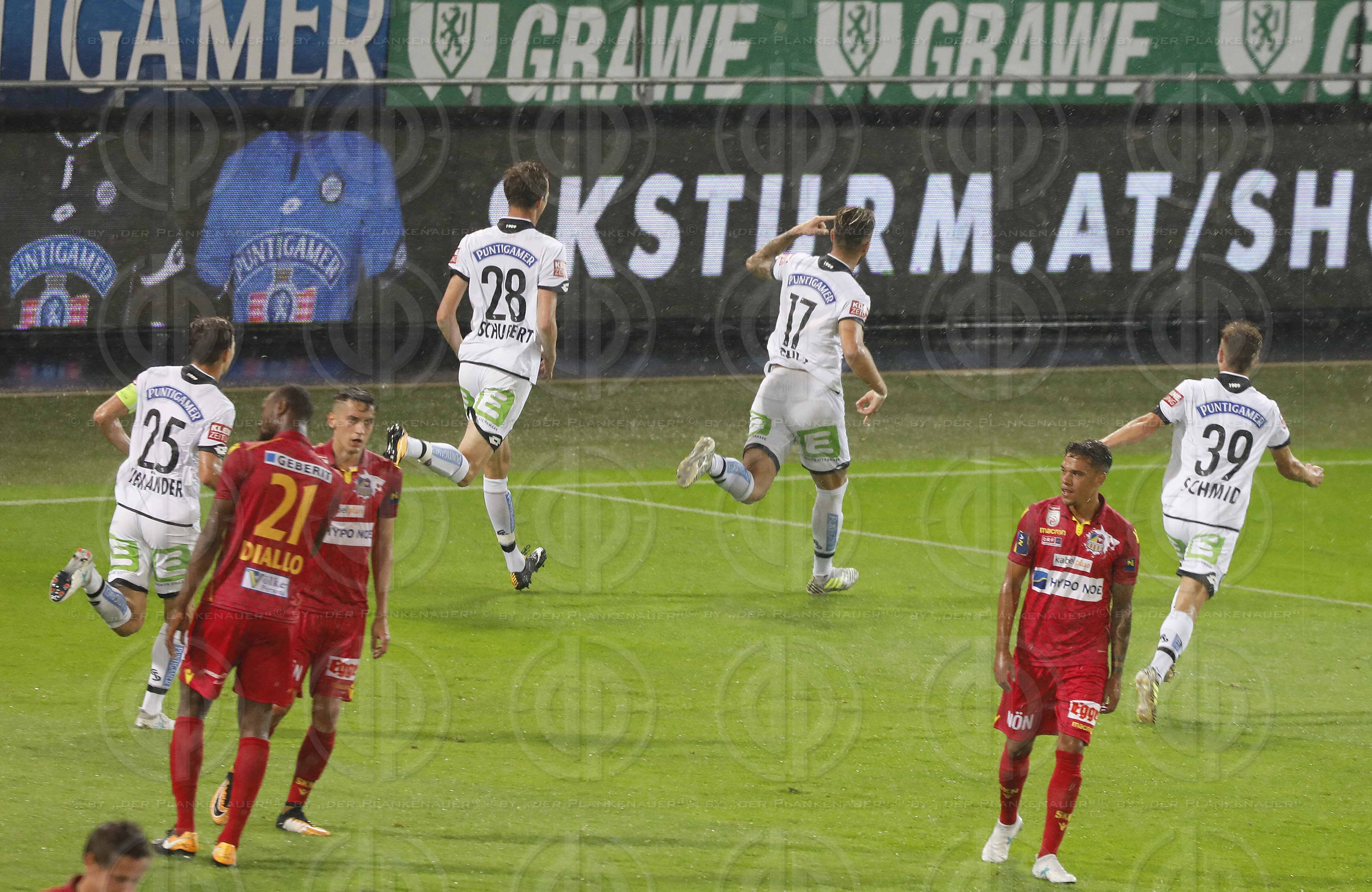 SK Sturm vs. St. Poelten (3:2)