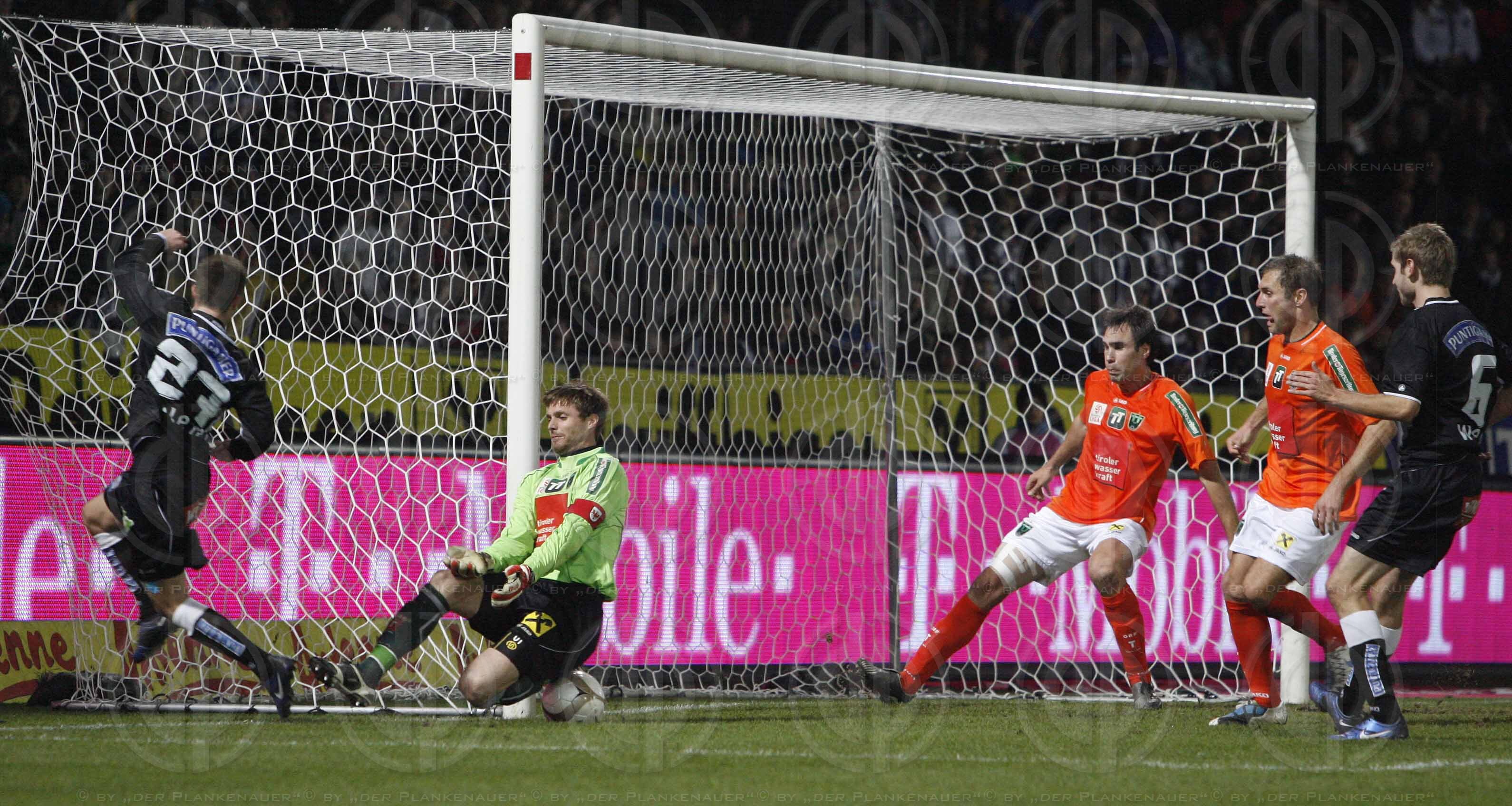 SK Sturm Graz vs. FC Wacker Innsbruck