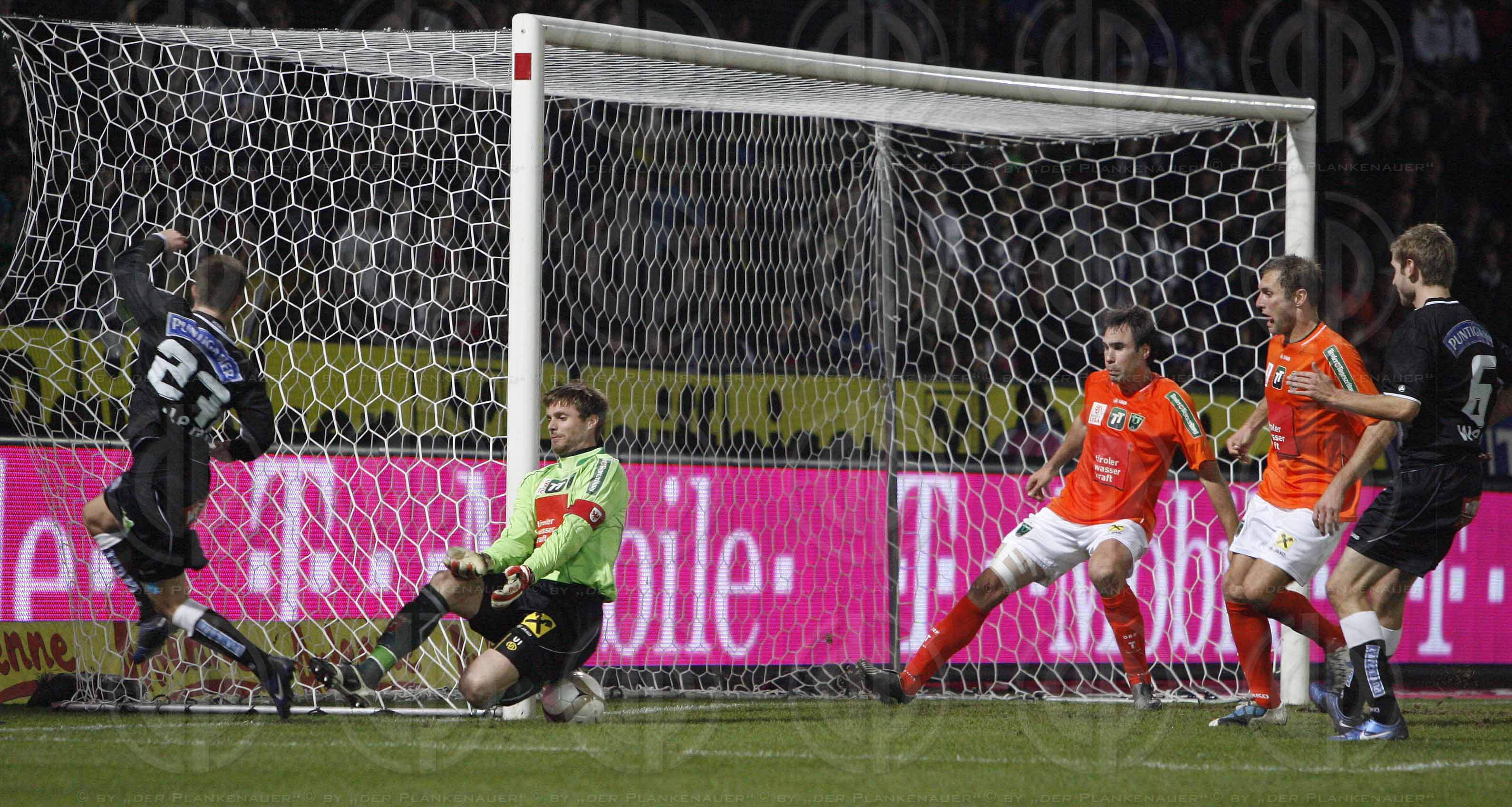 SK Sturm Graz vs. FC Wacker Innsbruck