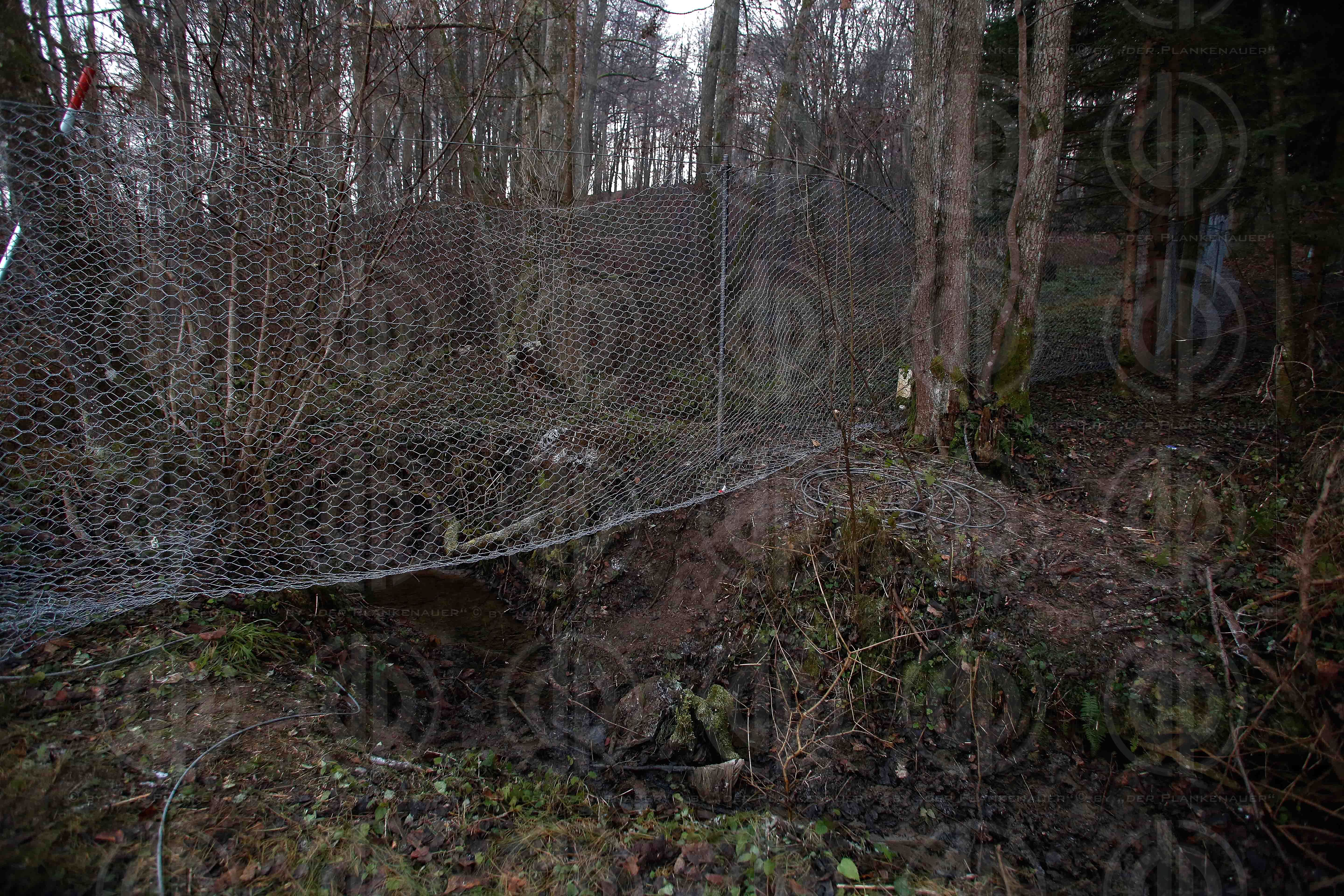 Lokalaugenschein in Spielfeld - Grenzzaun