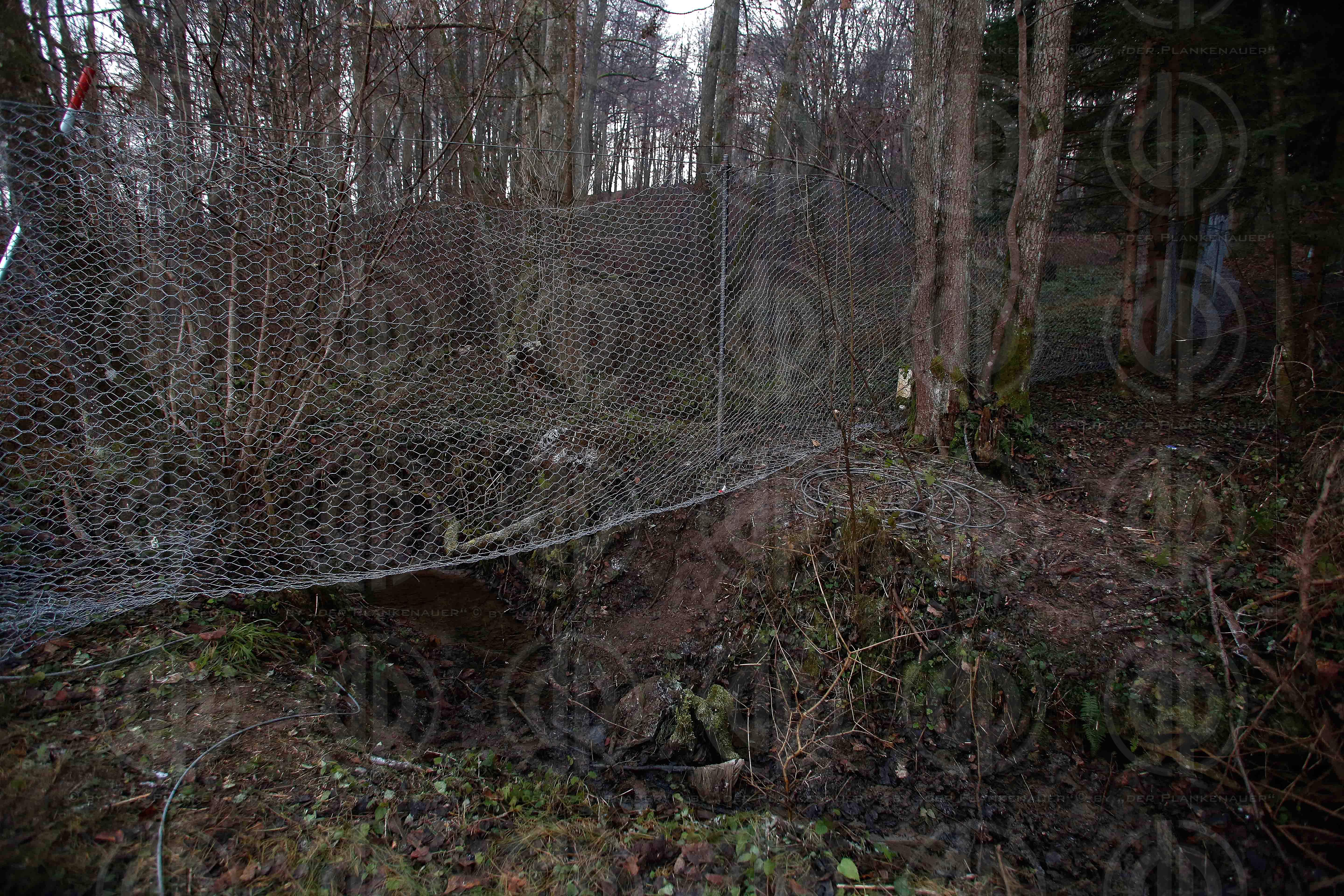Lokalaugenschein in Spielfeld - Grenzzaun