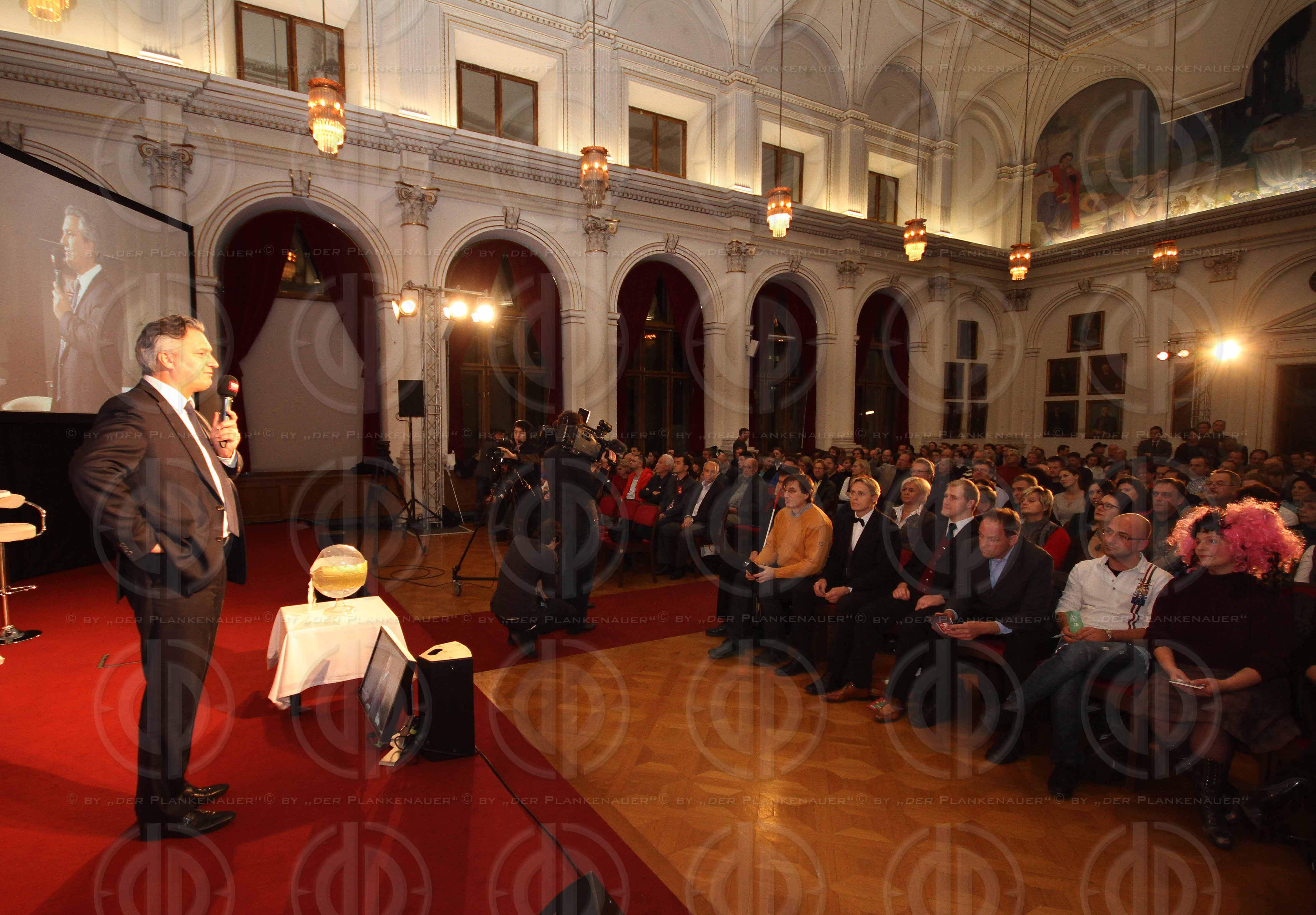 GR Wahl Graz 2012 - Konfrontation