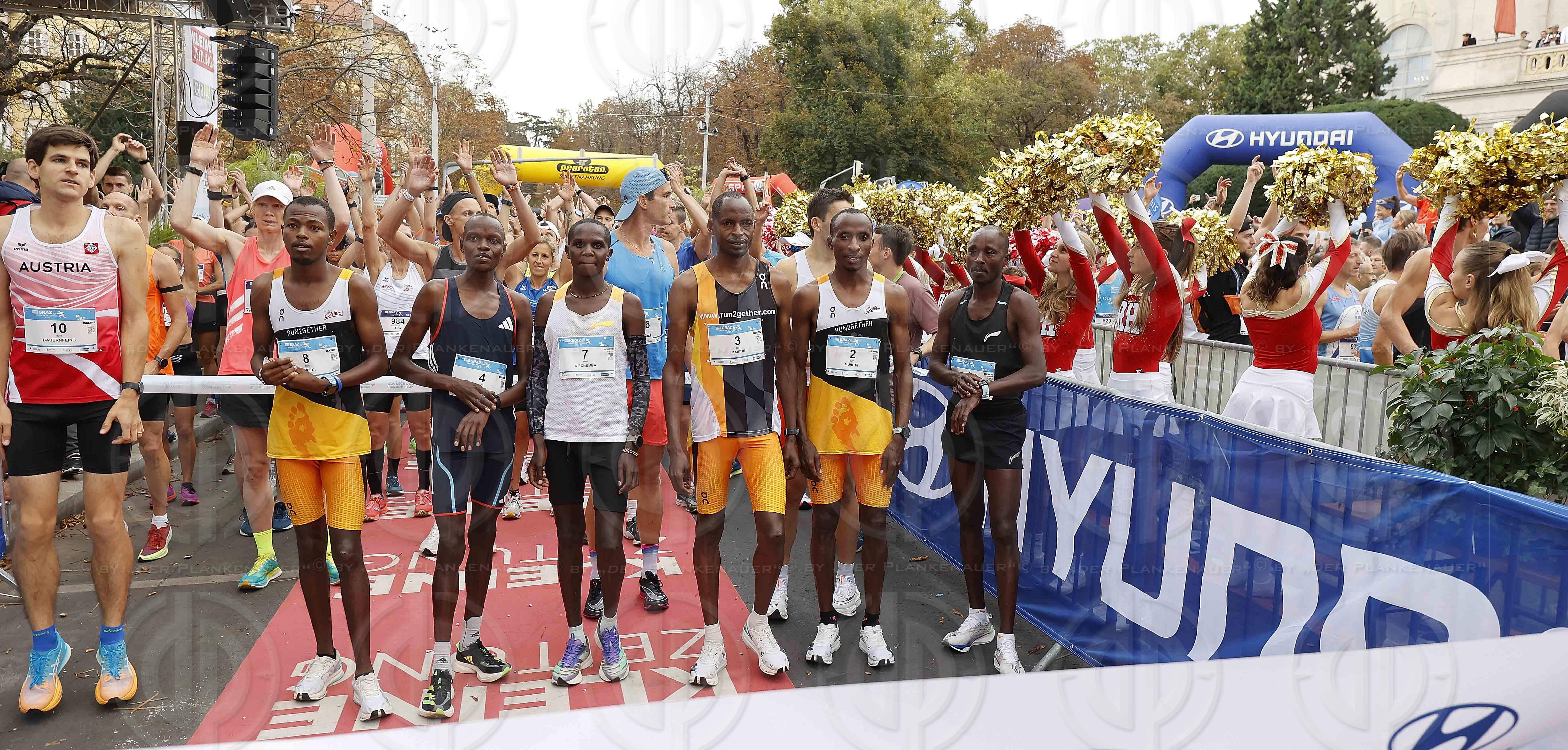 Jubiläums-Graz Marathon 2023 am 08.10.2023