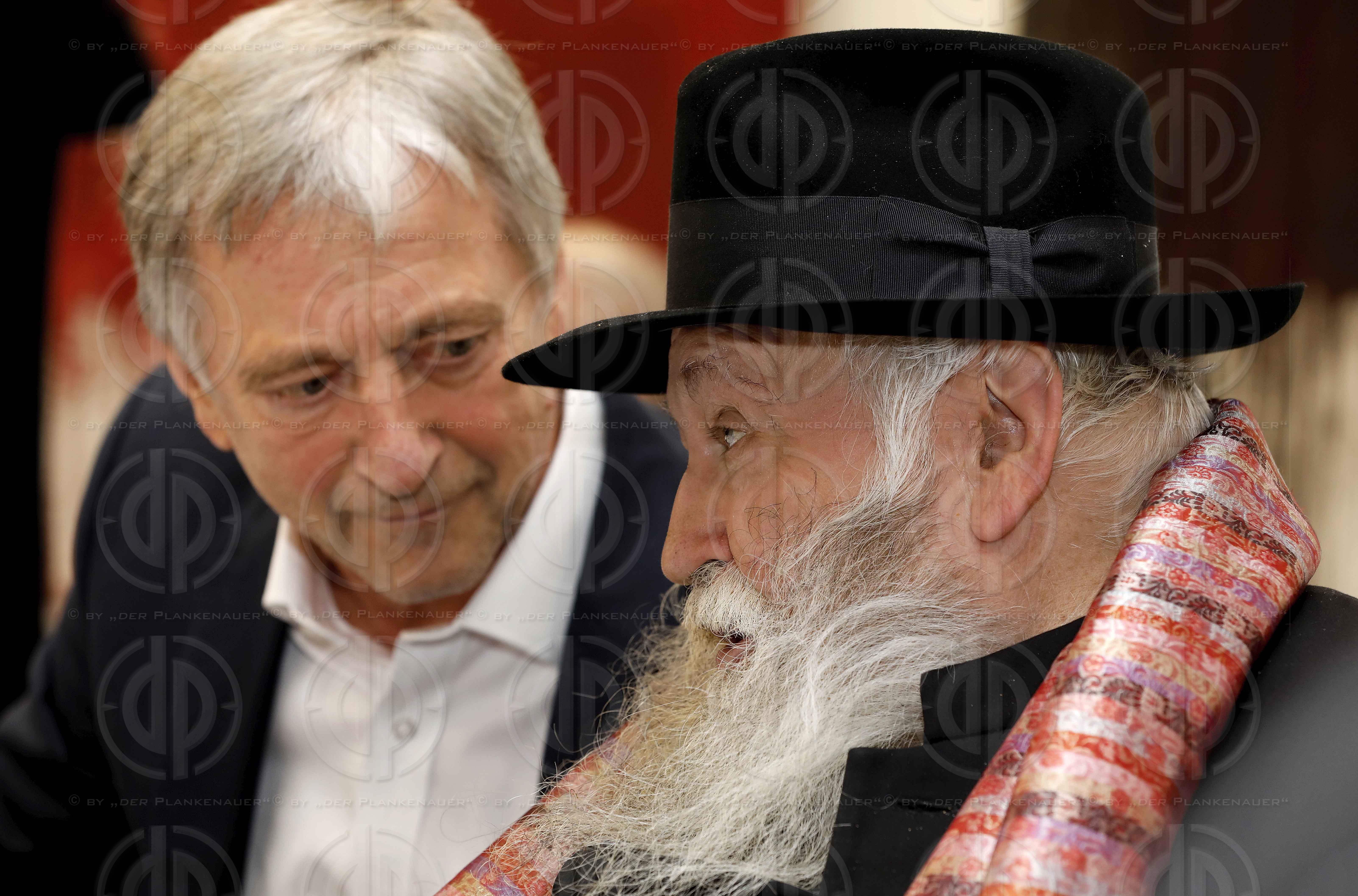 Fruehschoppen mit Hermann NITSCH