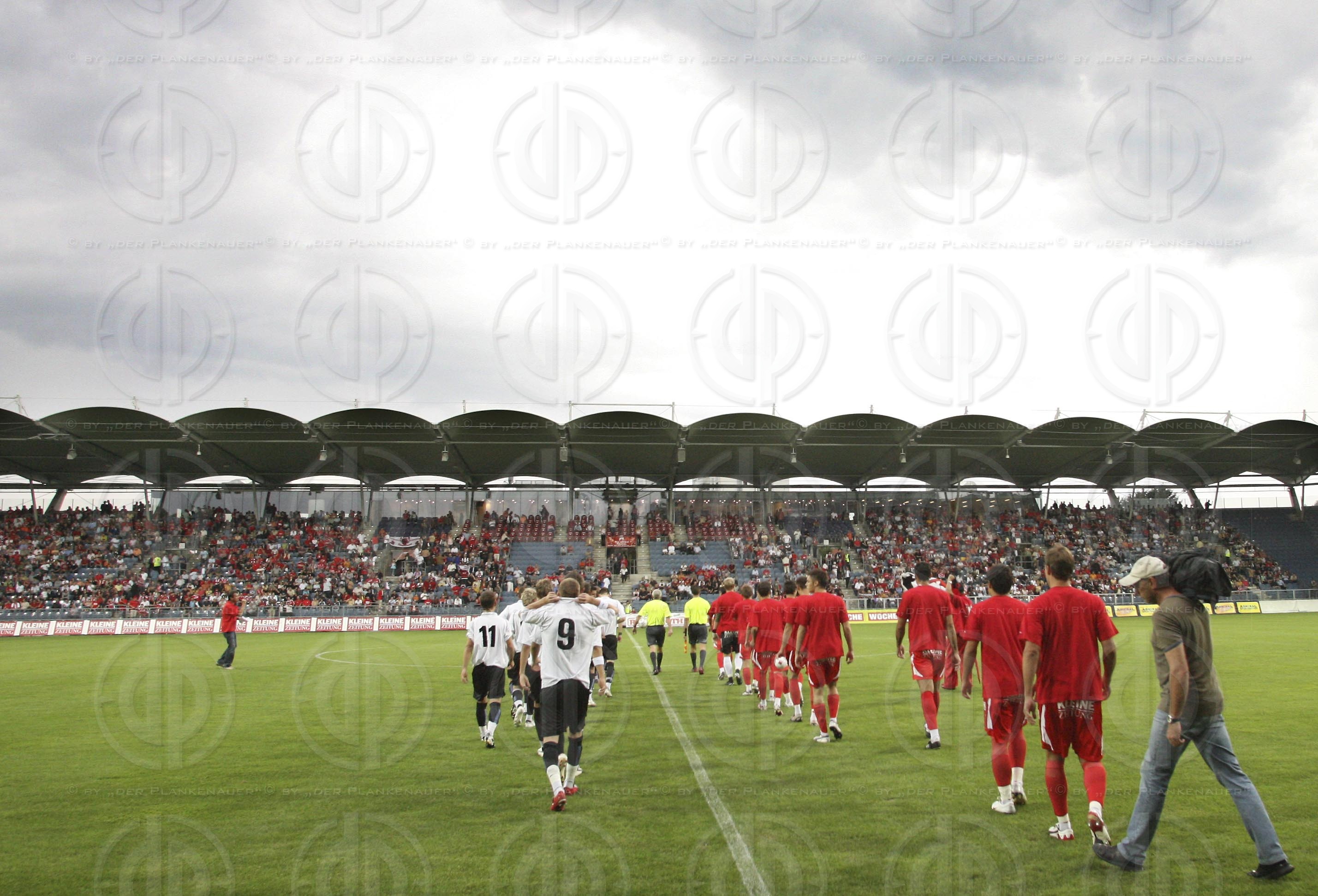 GAK vs. SK Sturm Graz Amateure (0:1)