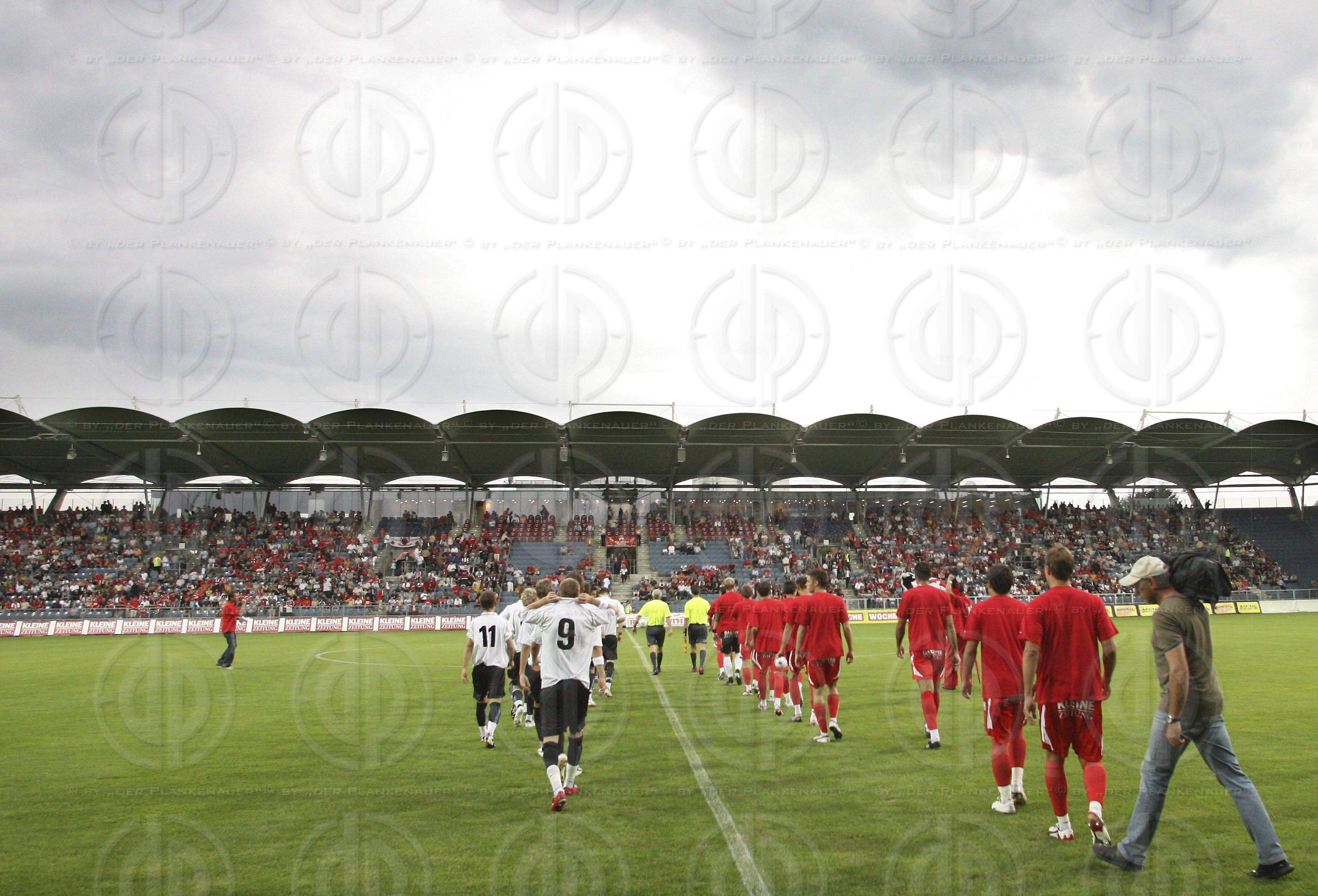 GAK vs. SK Sturm Graz Amateure (0:1)