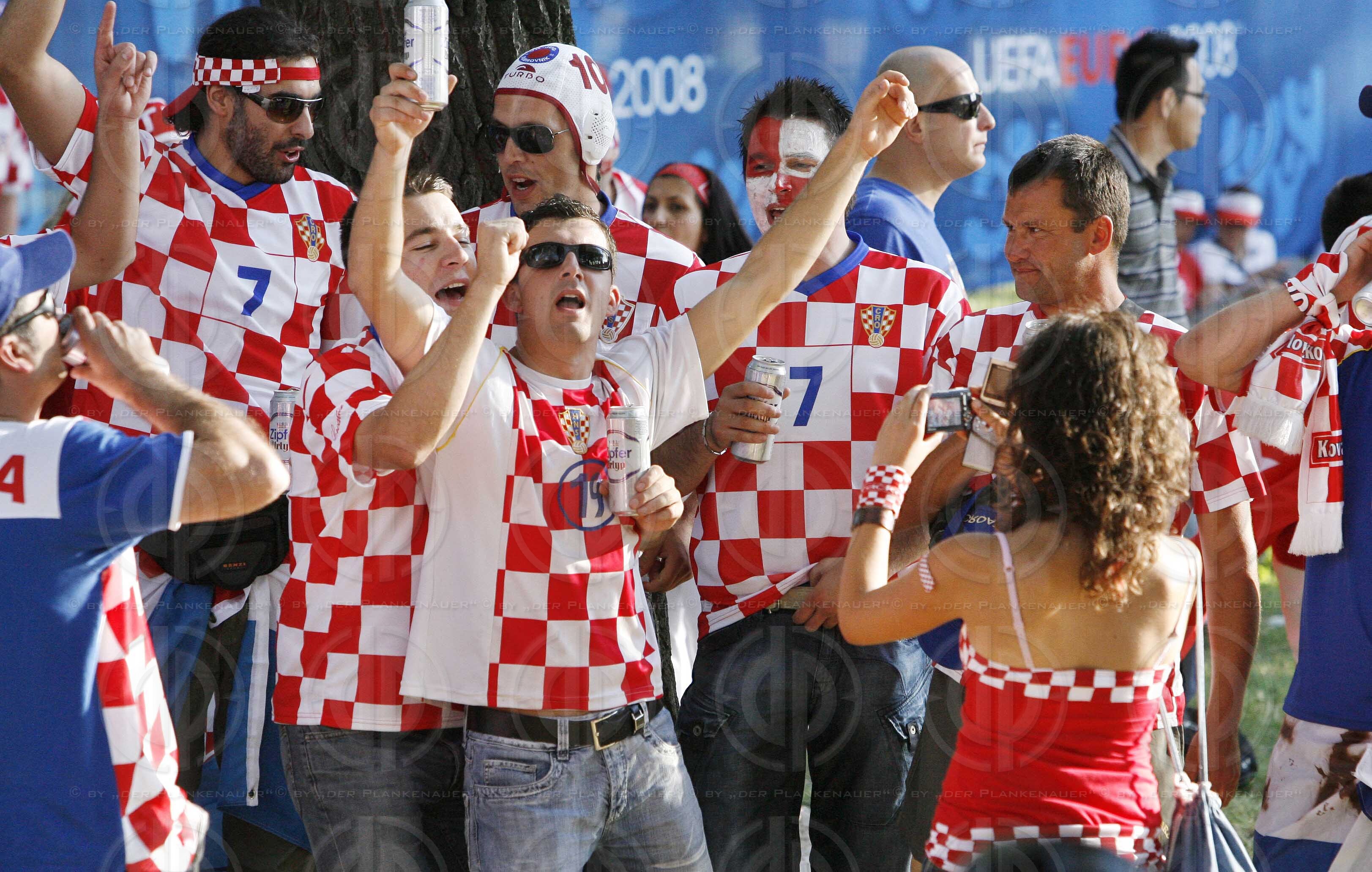 UEFA EURO2008 Kroatien vs. Türkei (2:4 n.E.)