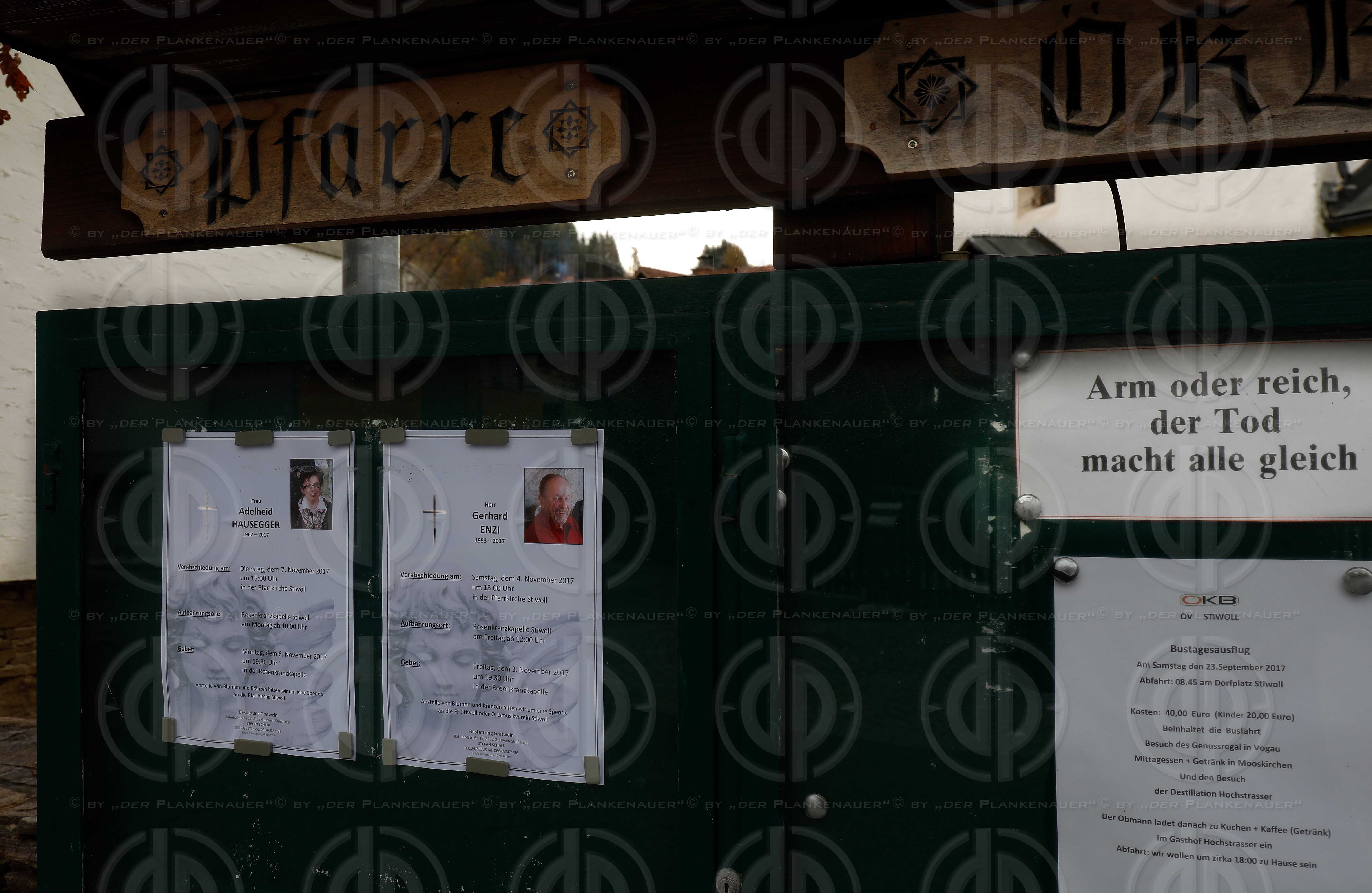 Fahndung nach Amok-Schuetzen in Stiwoll