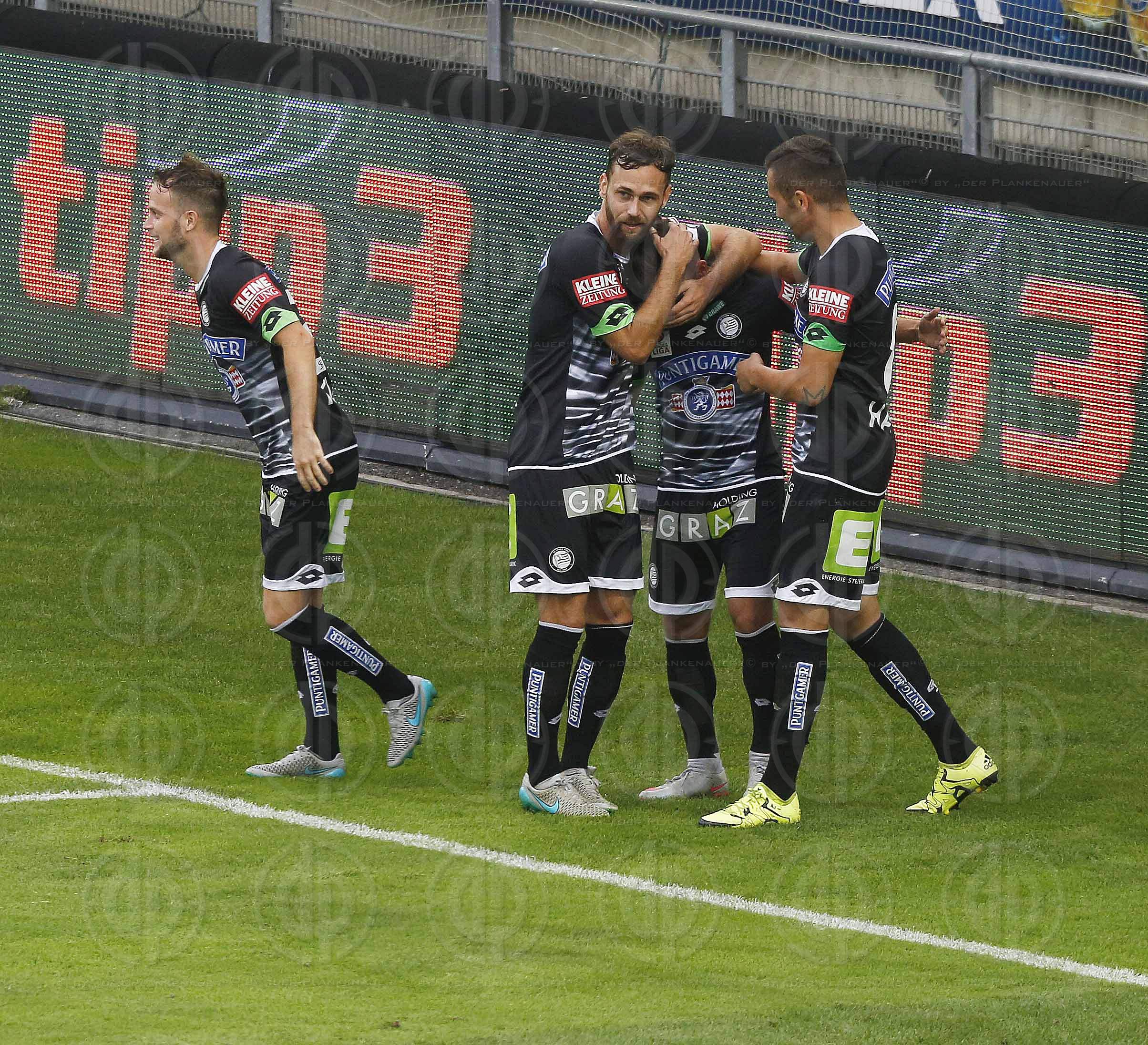 SK Sturm vs. FK Austria Wien (2:0)