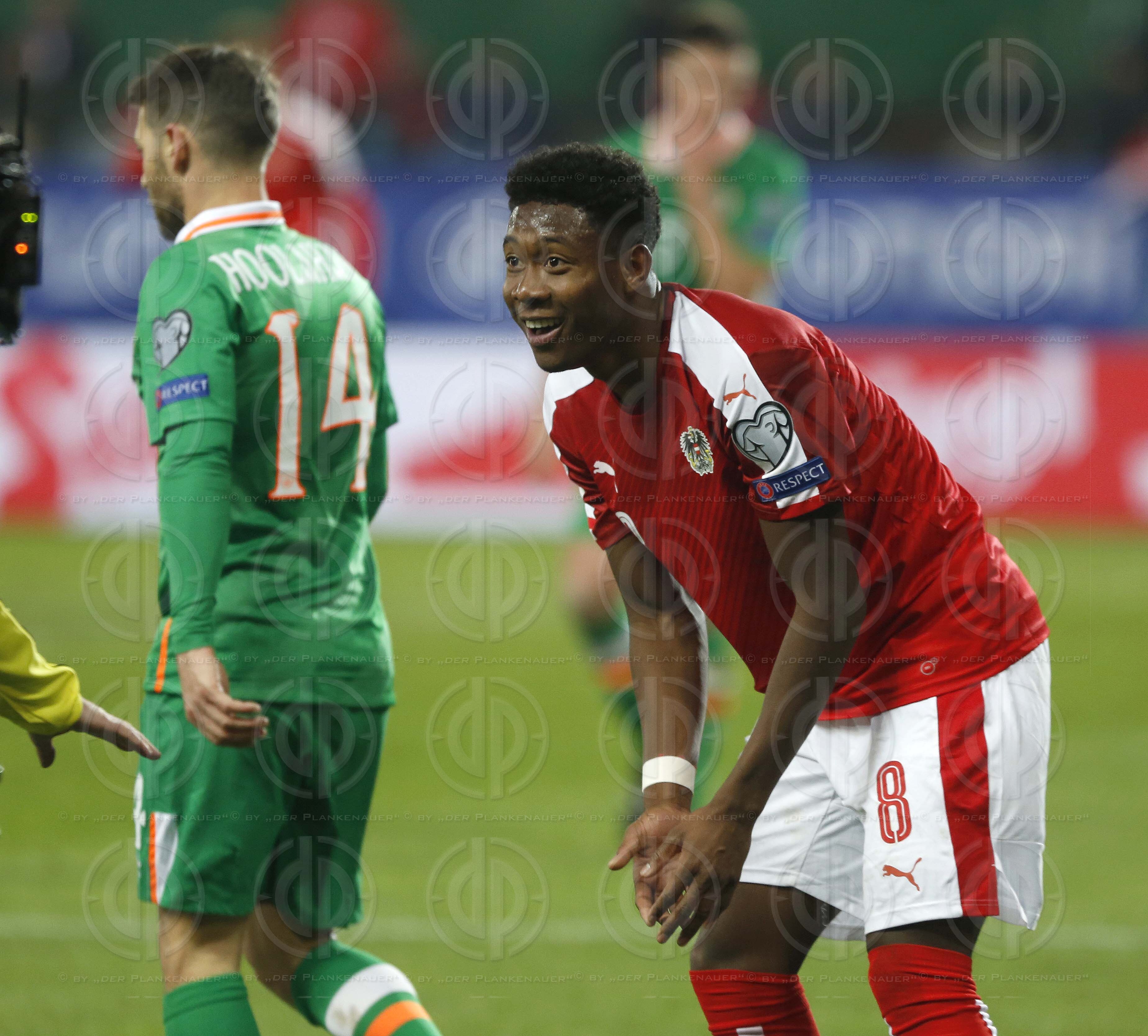 WM-Qualifikation Oesterreich vs. Irland (0:1)