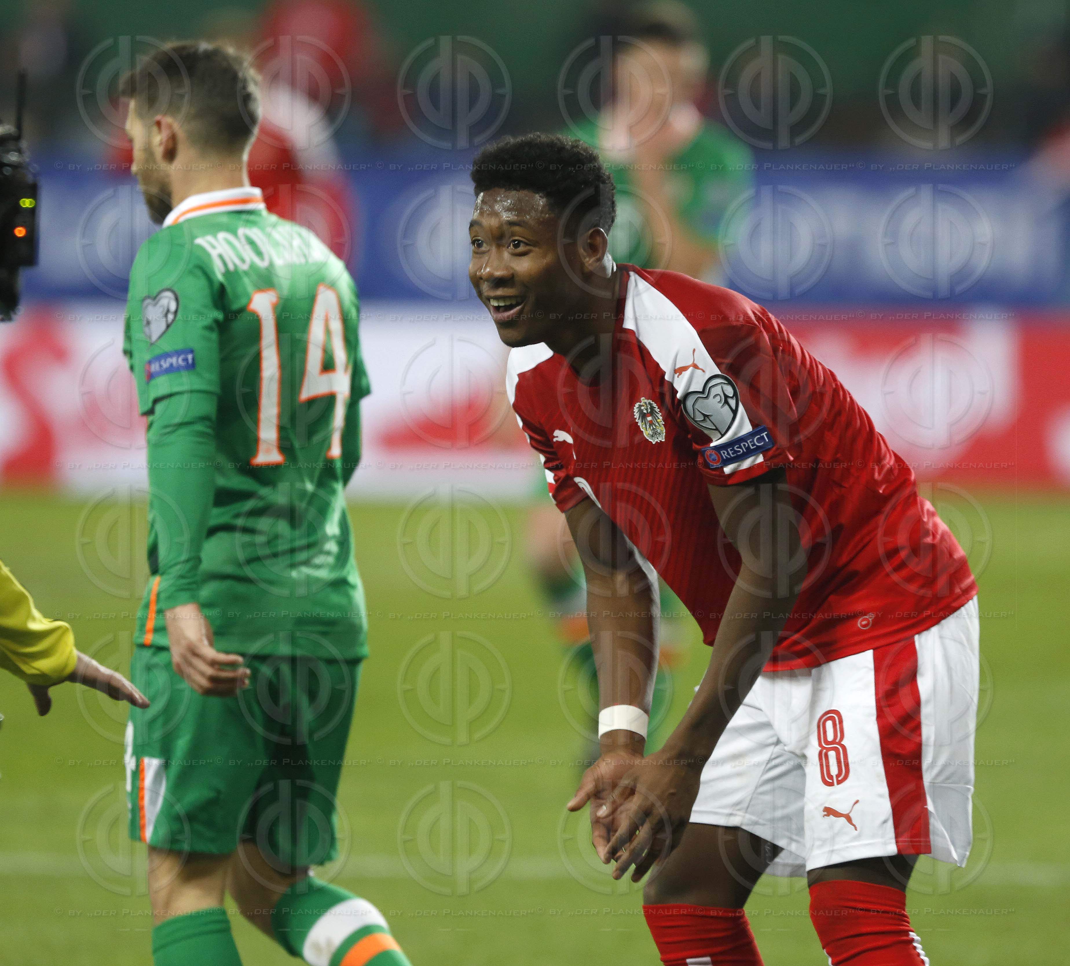 WM-Qualifikation Oesterreich vs. Irland (0:1)