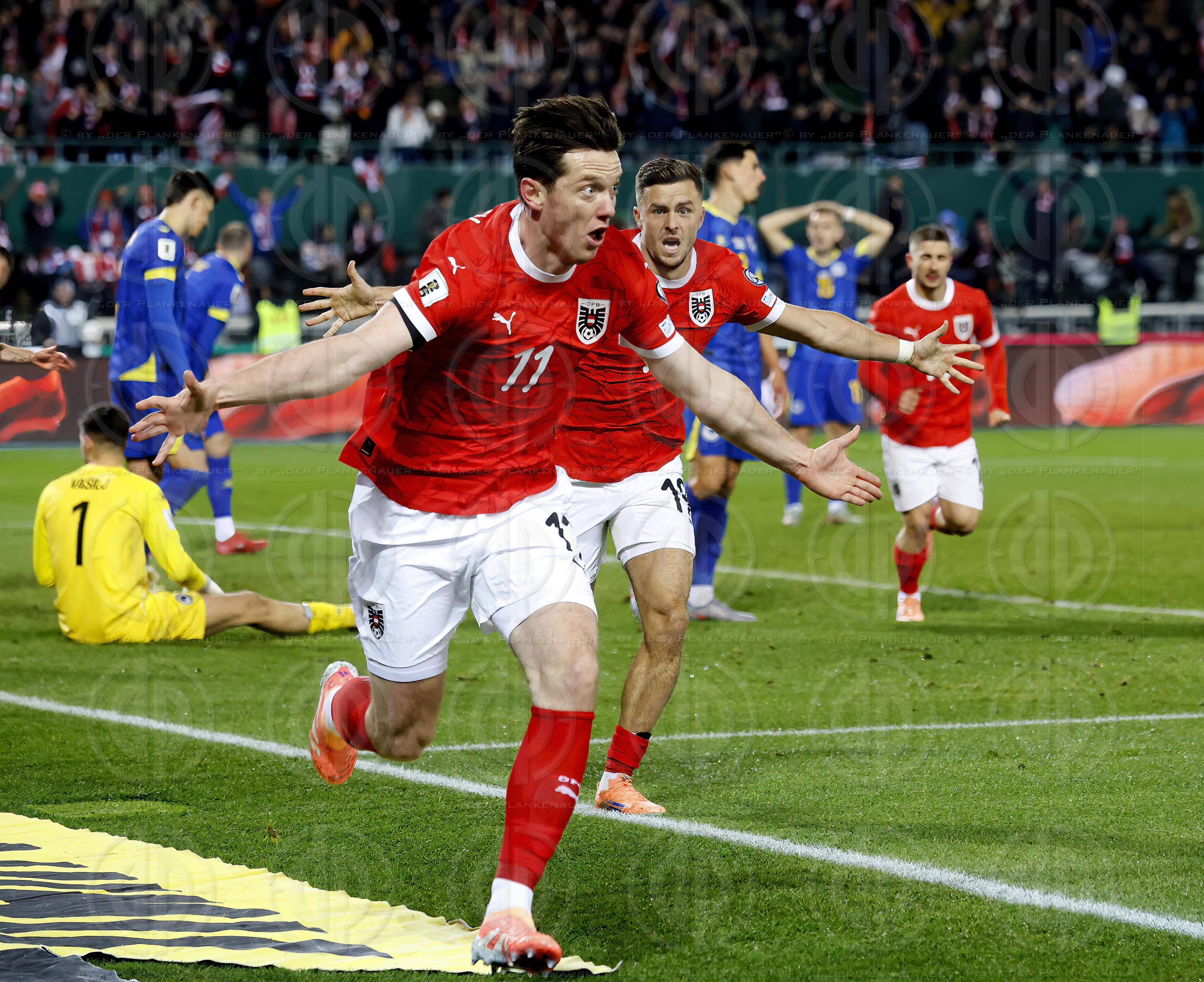 European Qualifiers 2026 Österreich vs. Bosnien-Herzegowina (1:
