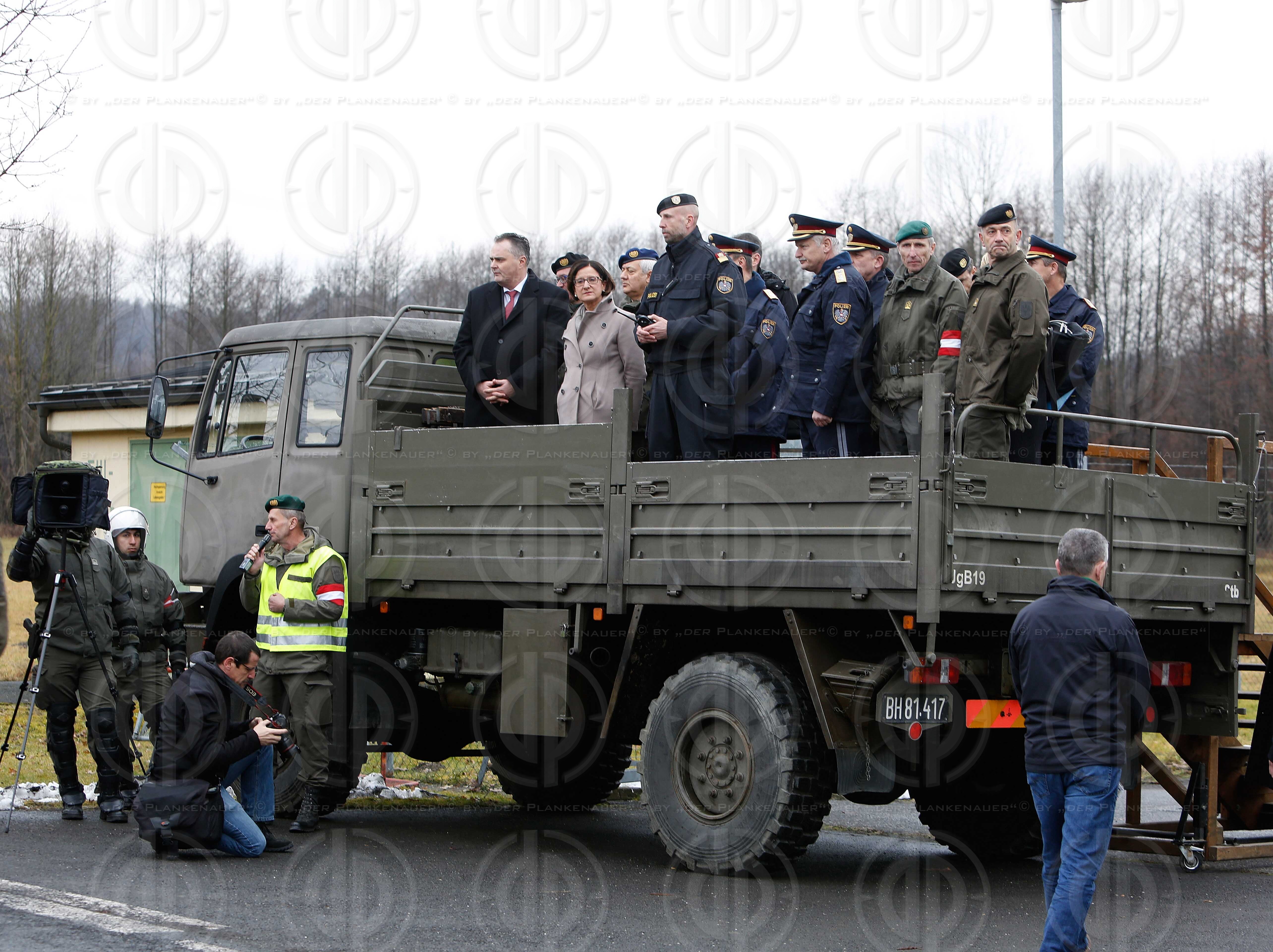 Demo Zusammenwirken der Einsatzkraefte