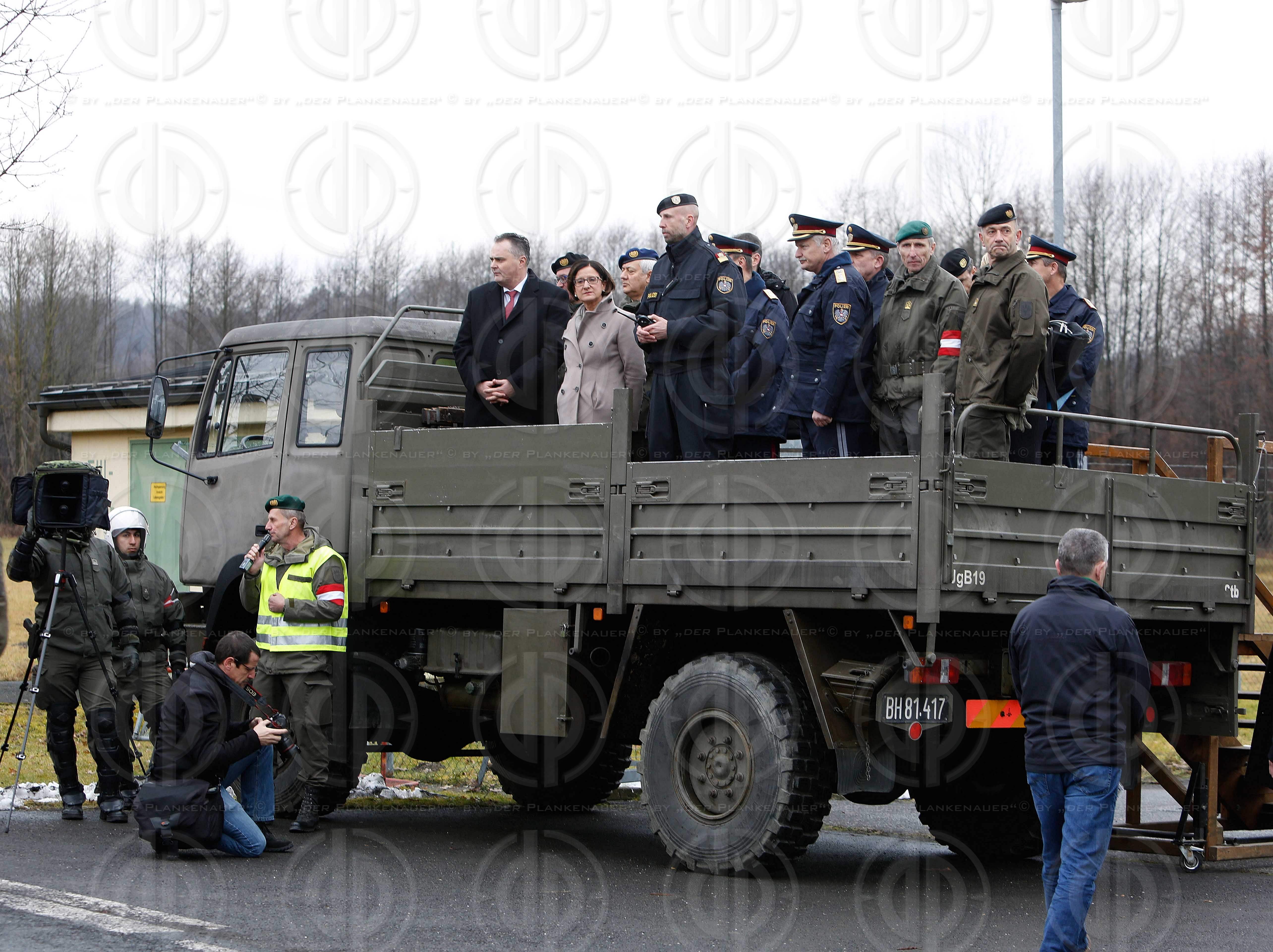 Demo Zusammenwirken der Einsatzkraefte
