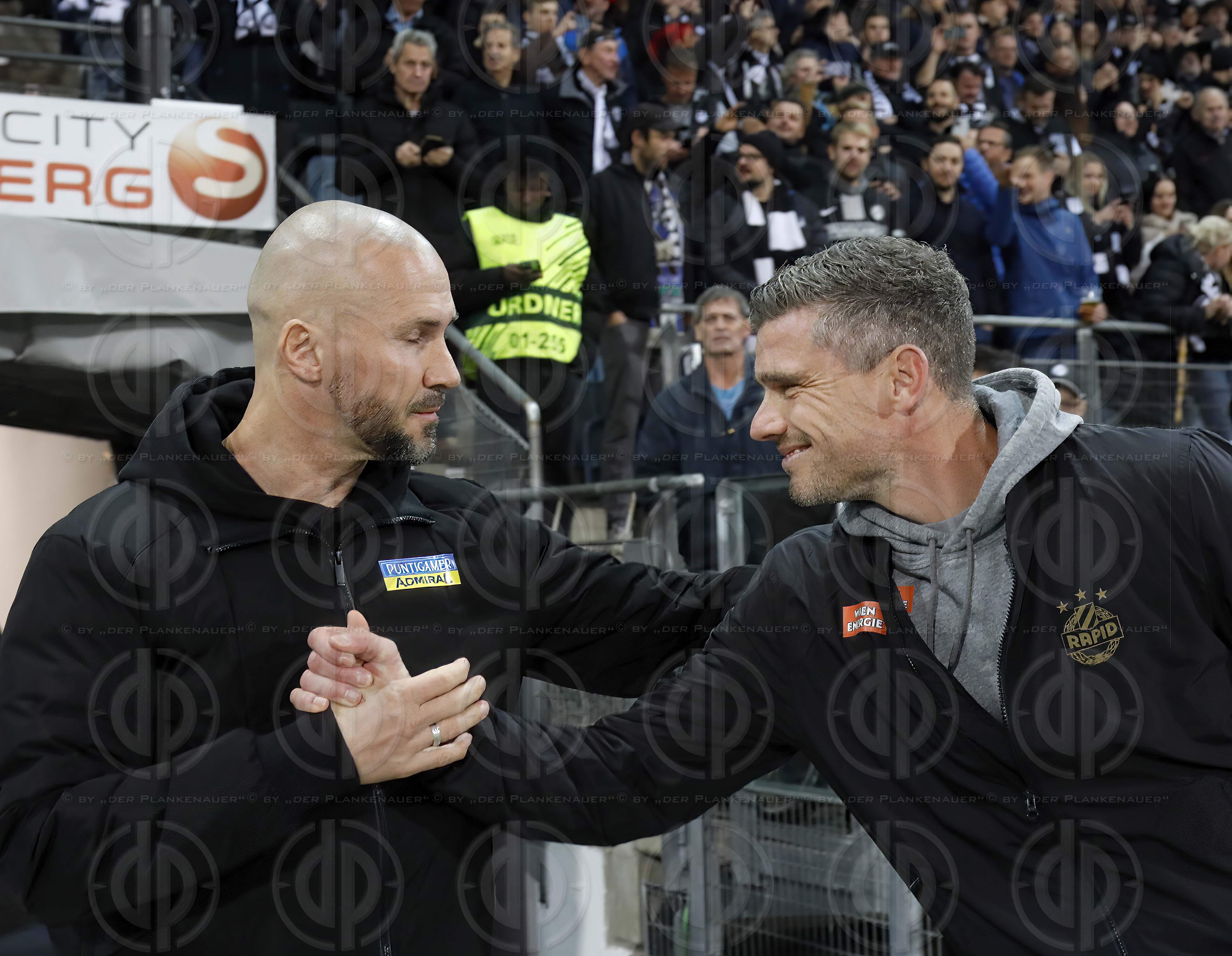 SK Sturm vs. SK Rapid (1:1) am 02.11.2024