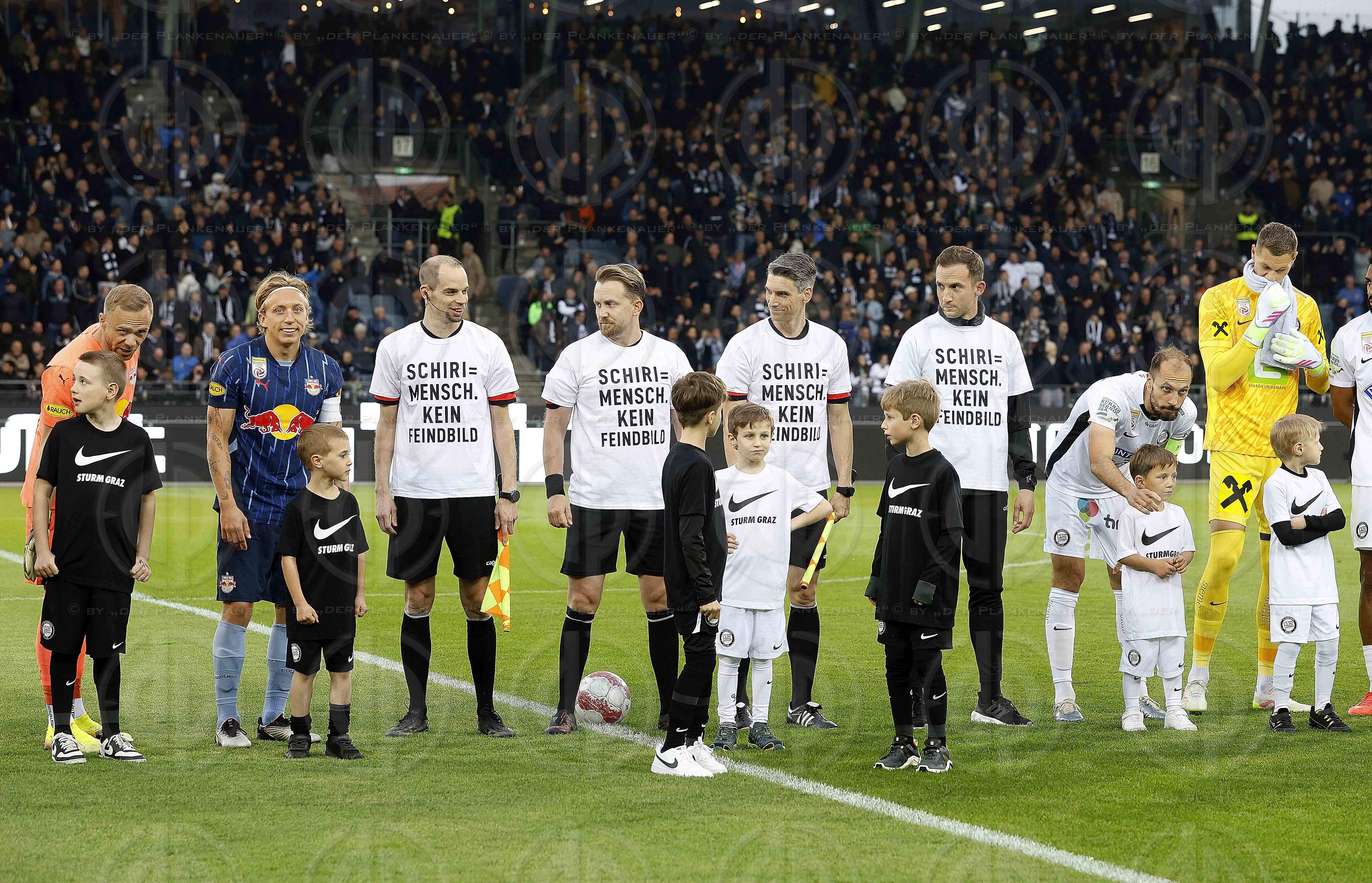 SK Sturm vs. Red Bull Salzburg (4:2) am 09.05.2025