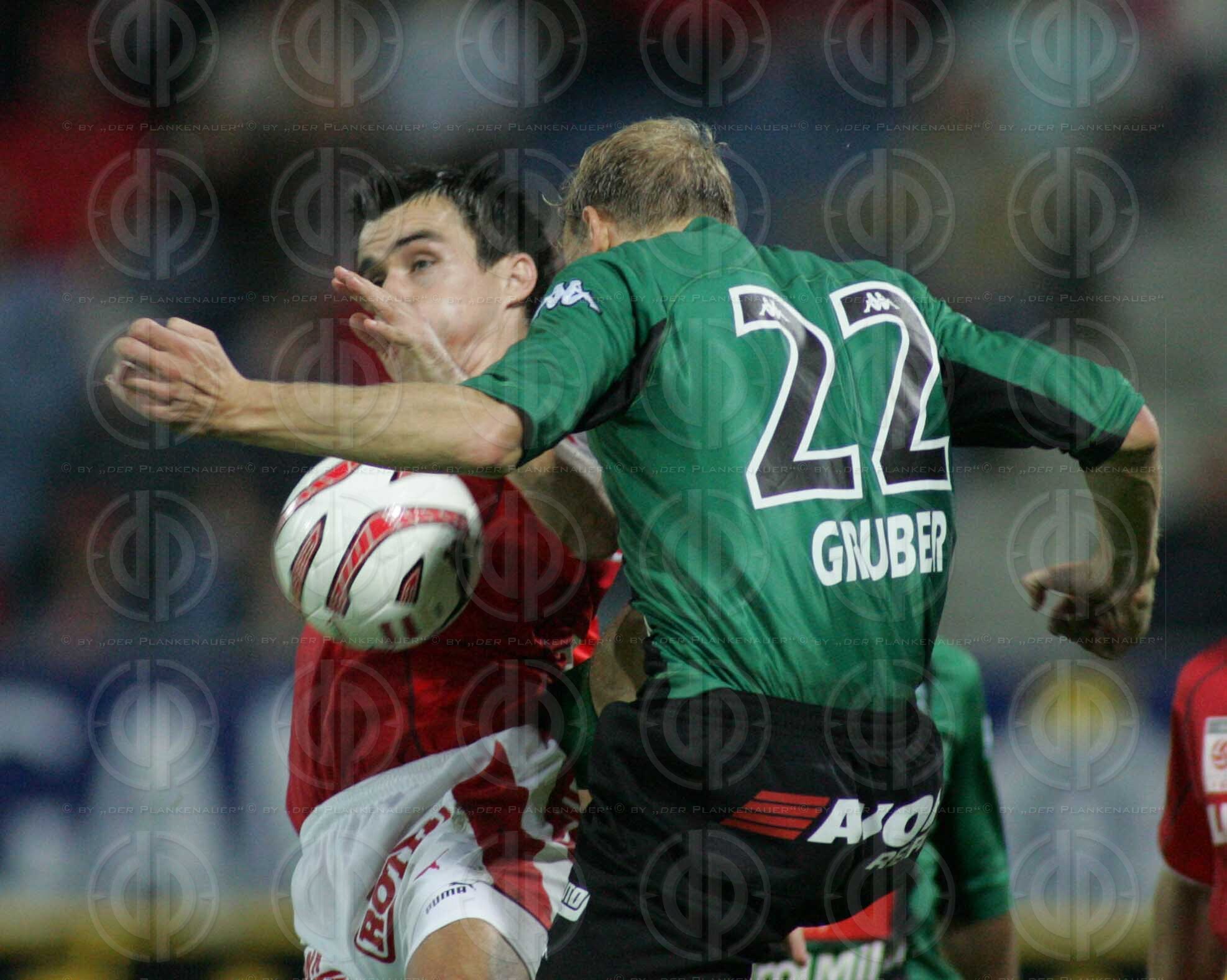 Liebherr GAK vs. FC Wacker Tirol