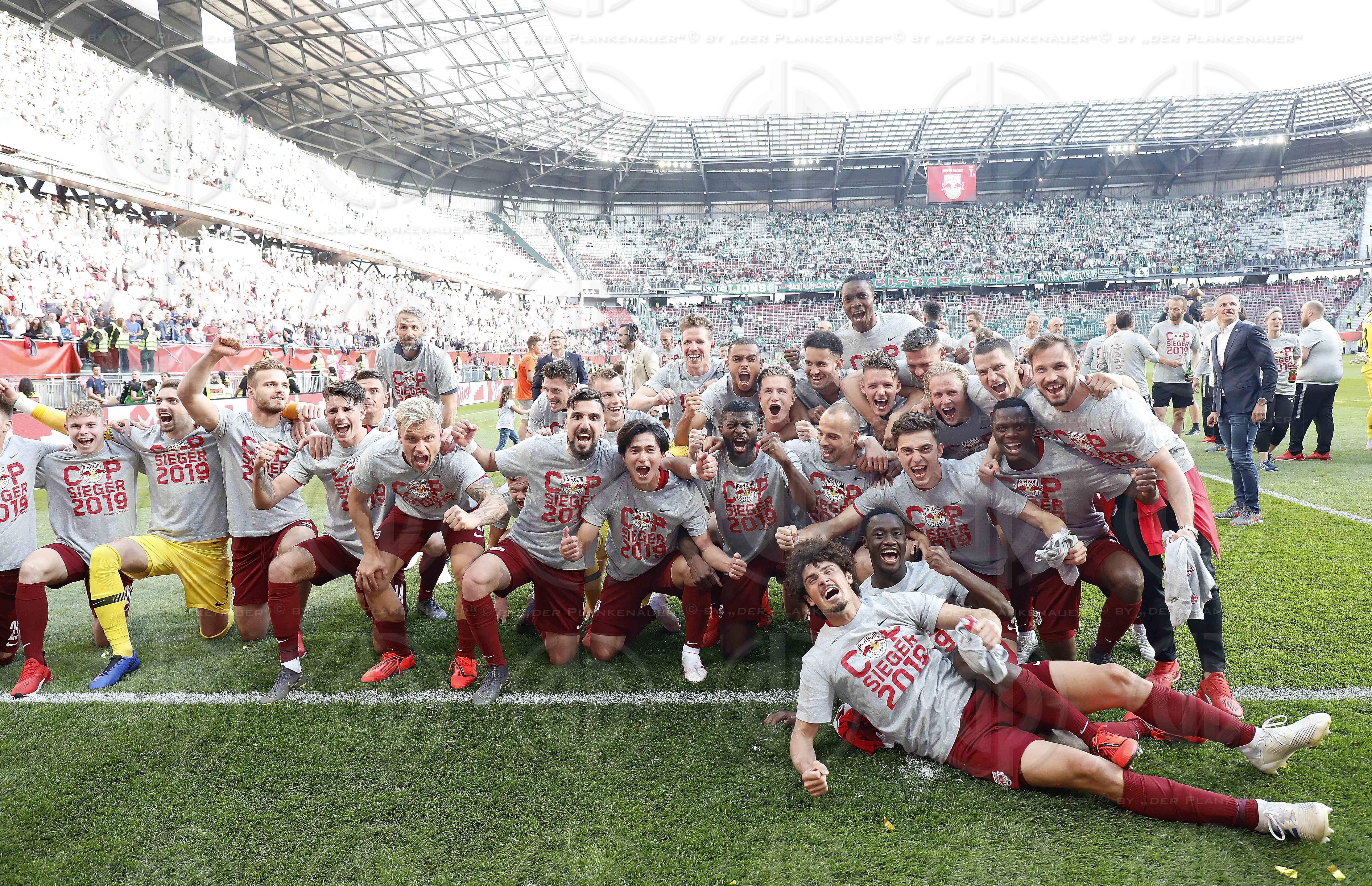 UNIQA ÖFB Cup Finale Red Bull Salzburg vs. SK Rapid (2:0)