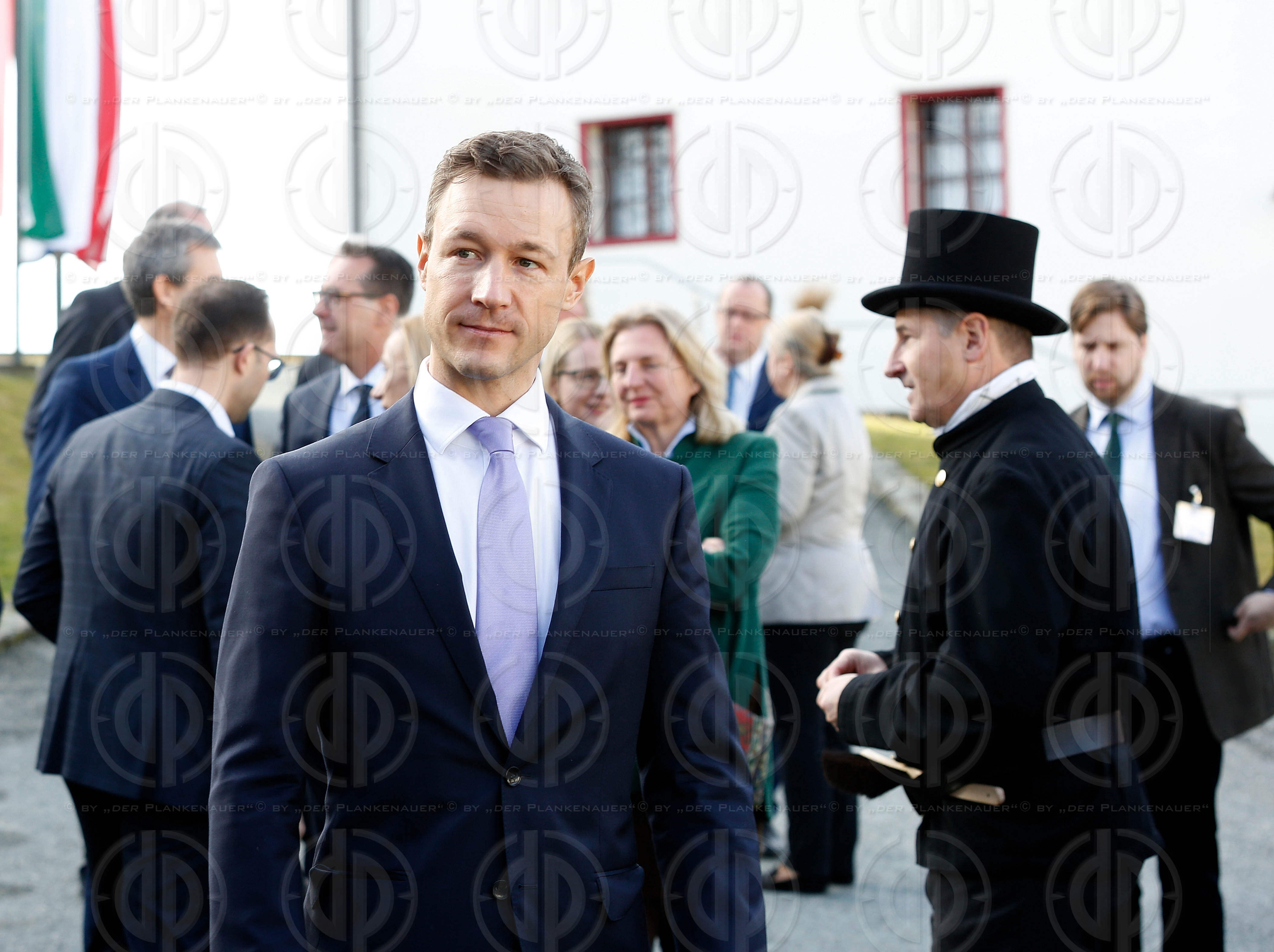 Regierungsklausur im Schloss Seggau/Stmk.