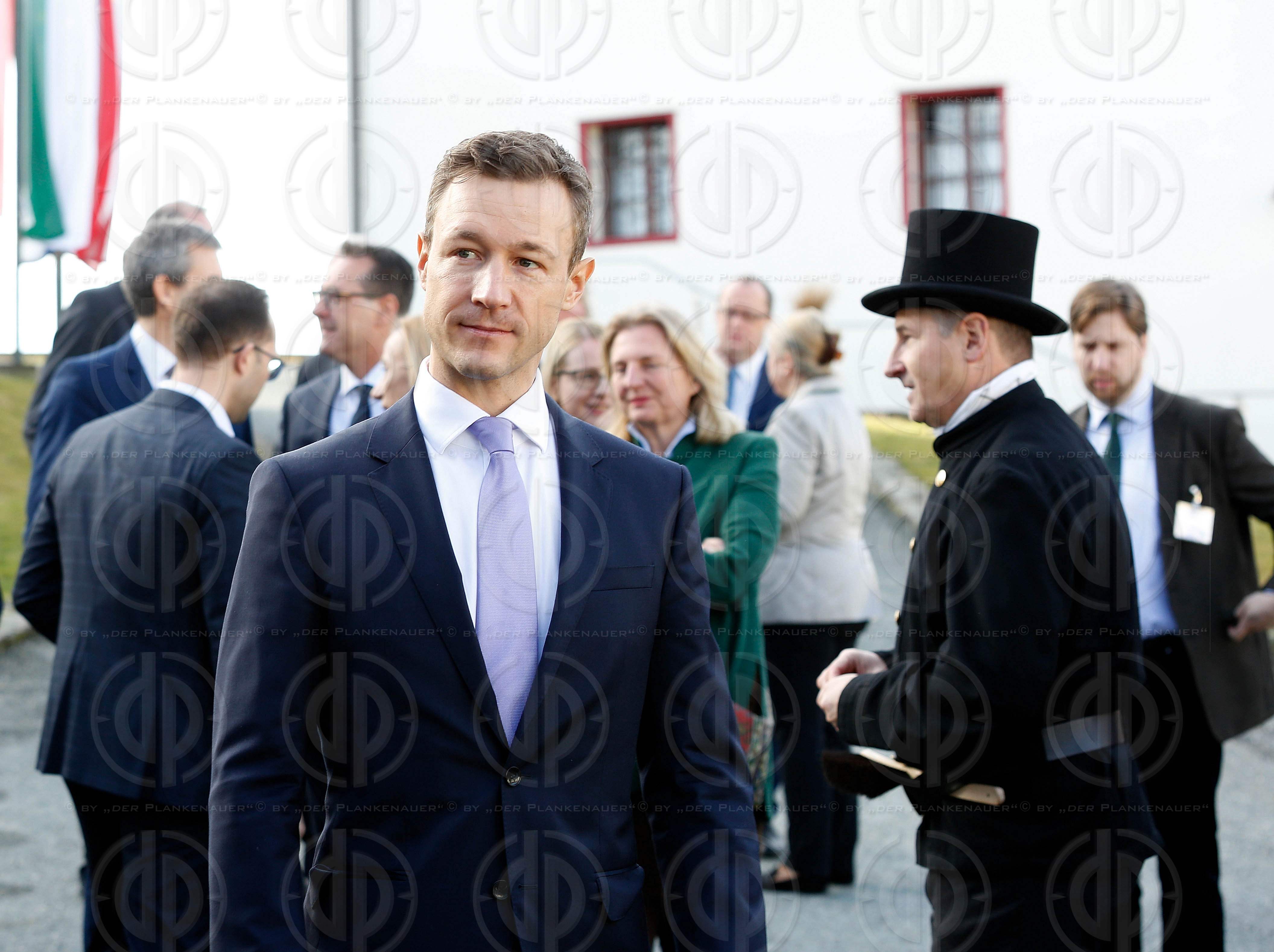 Regierungsklausur im Schloss Seggau/Stmk.
