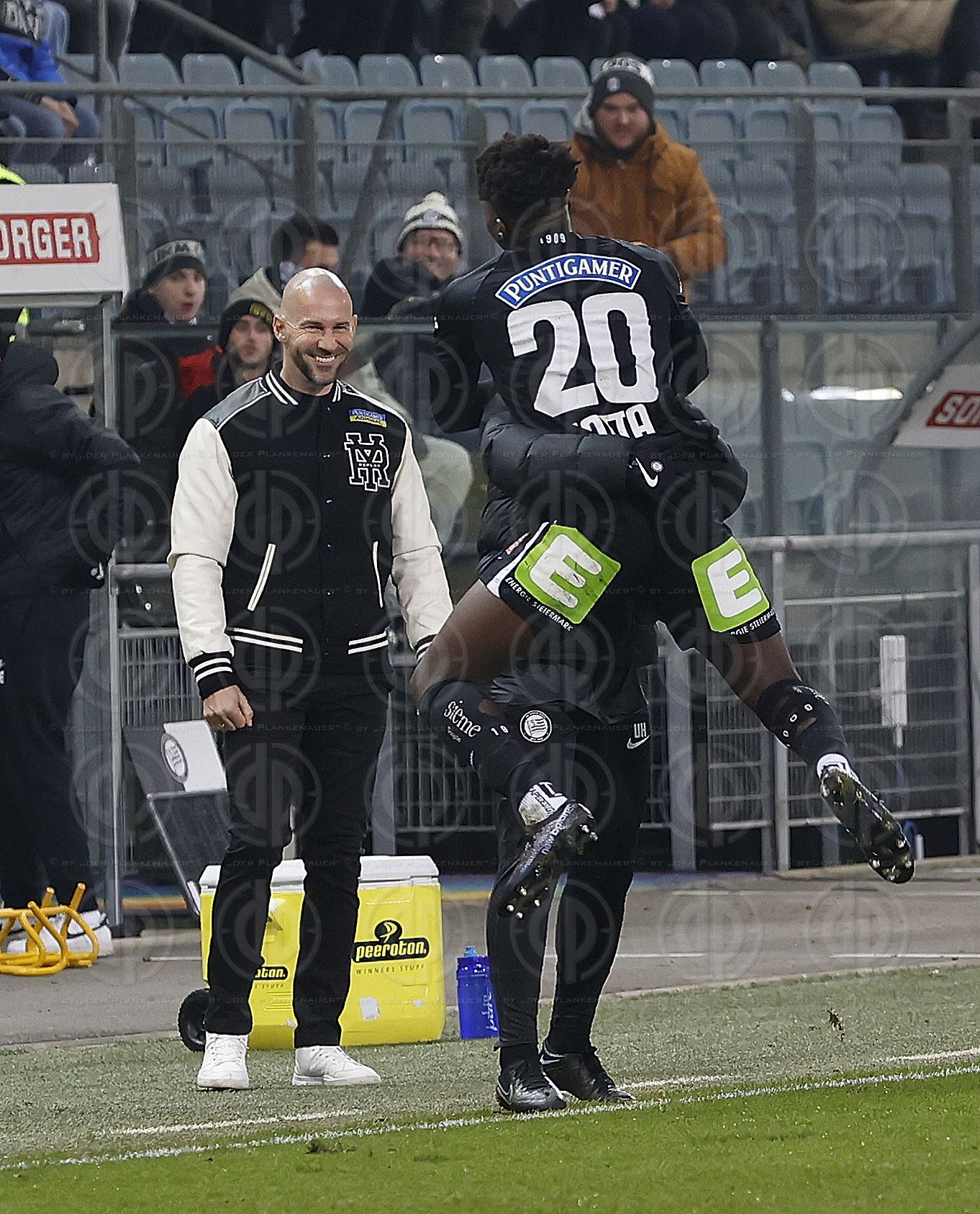 SK Sturm vs. SCR Altach (1:0) am 10.12.2023