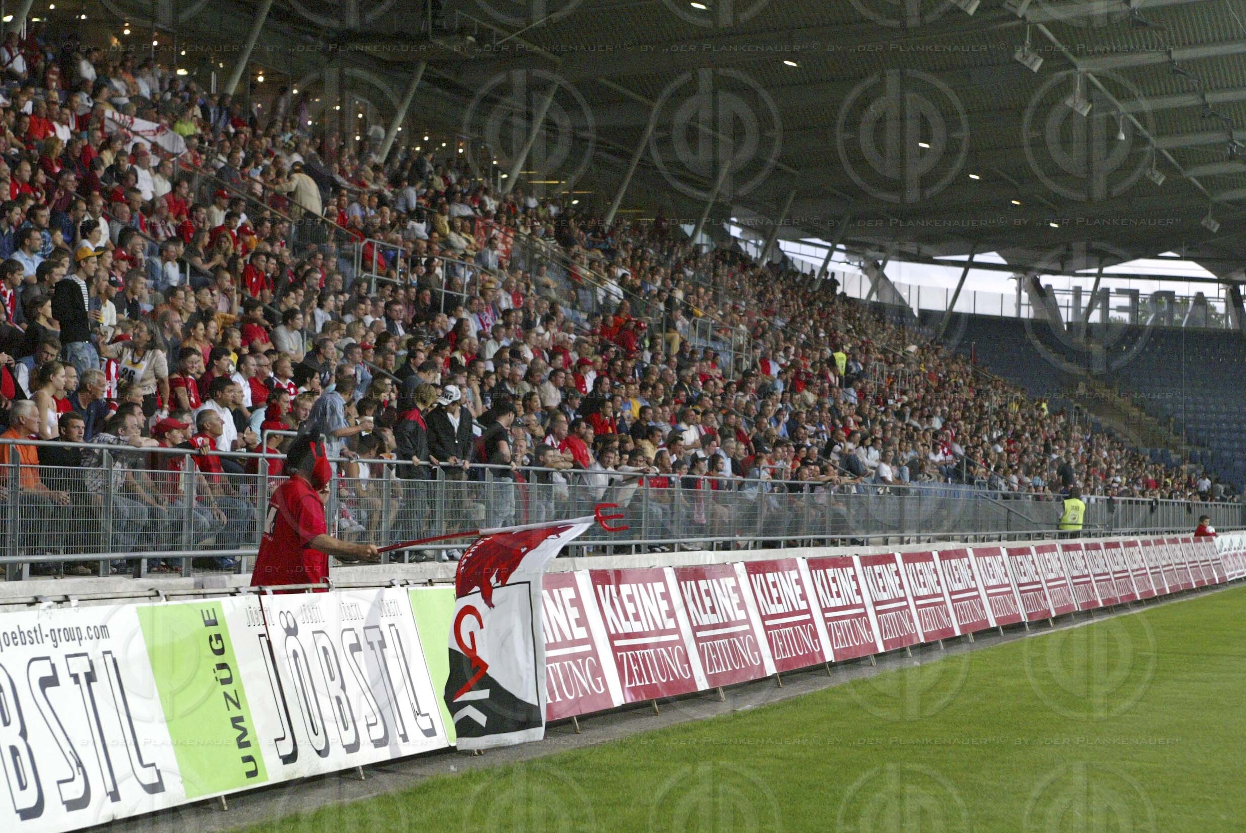 GAK vs. SK Sturm Graz Amateure (0:1)