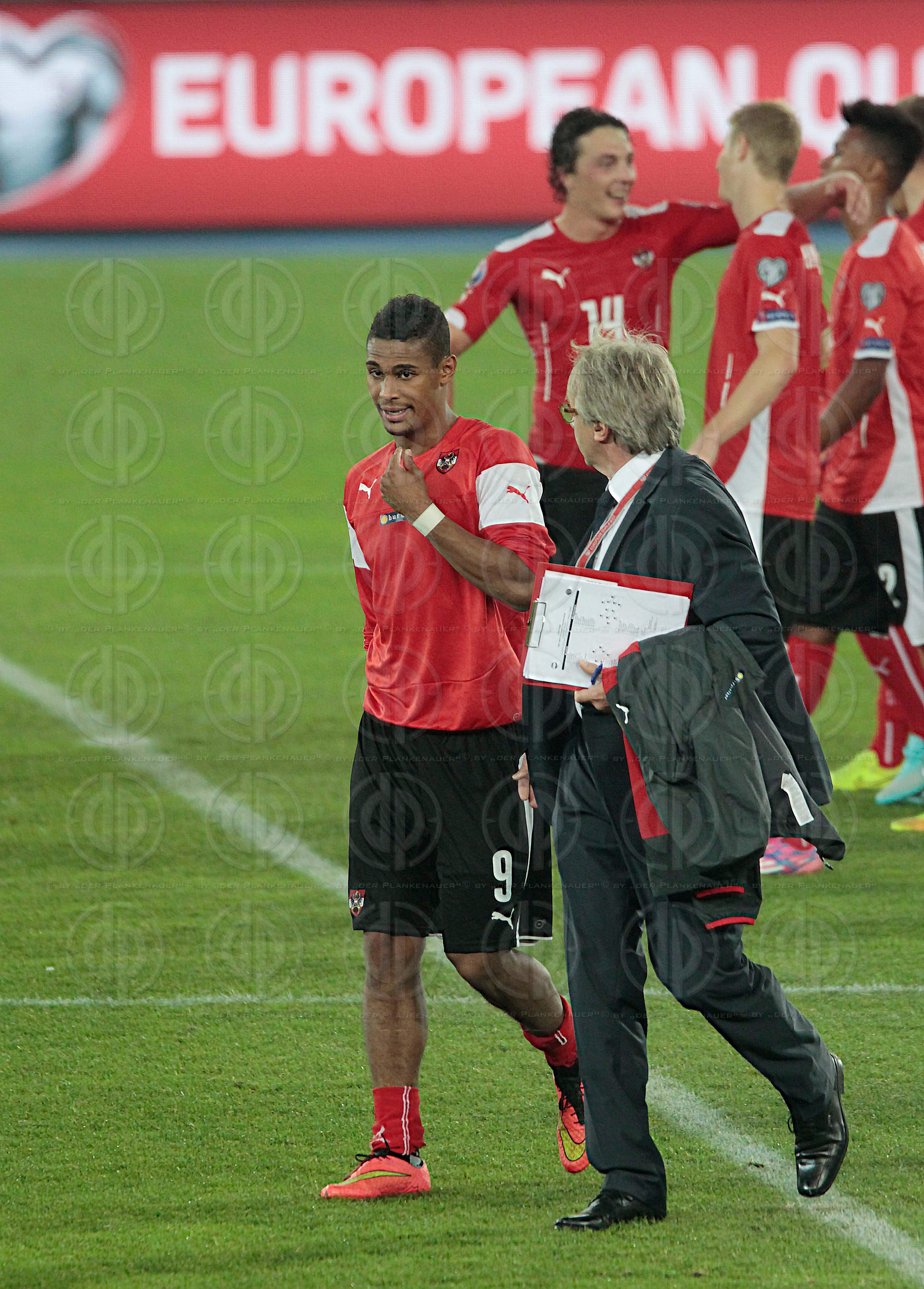 EM 2016-Qualifikationsrunde Oesterreich vs. Montenegro (1:0)