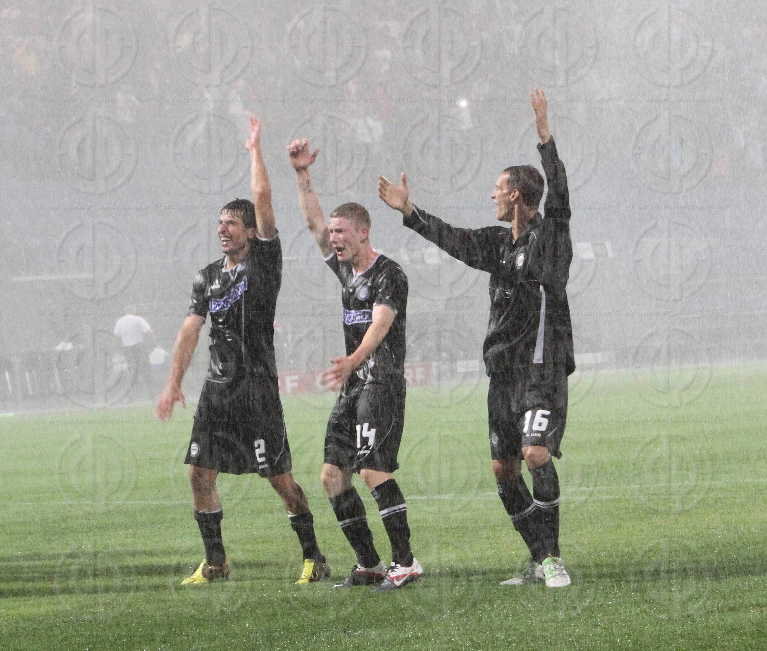 CL Qualifikation SK Sturm Graz vs. FC Zestafoni (1:0)