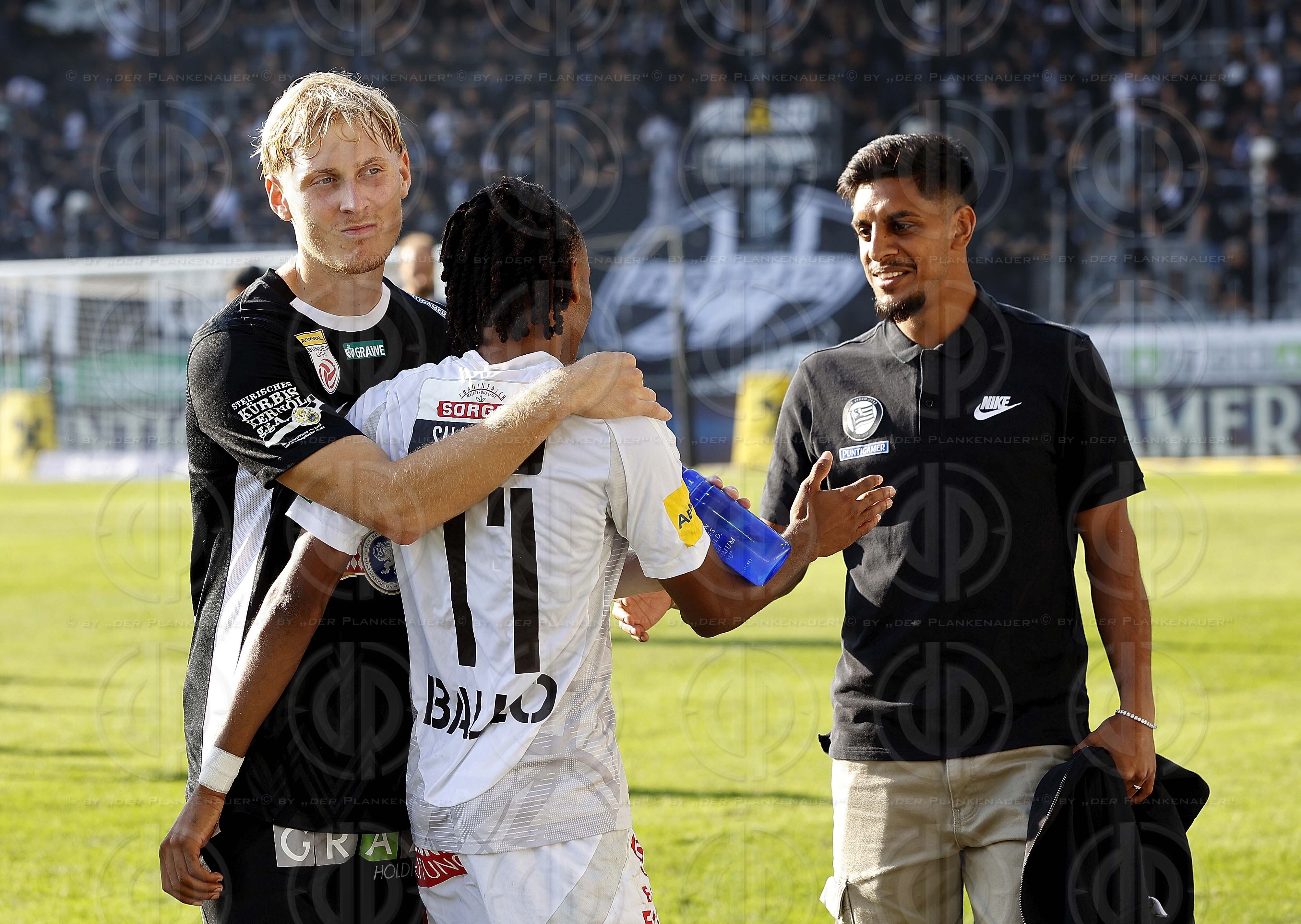 SK Sturm vs. RZ WAC (0:3) am 22.09.2024