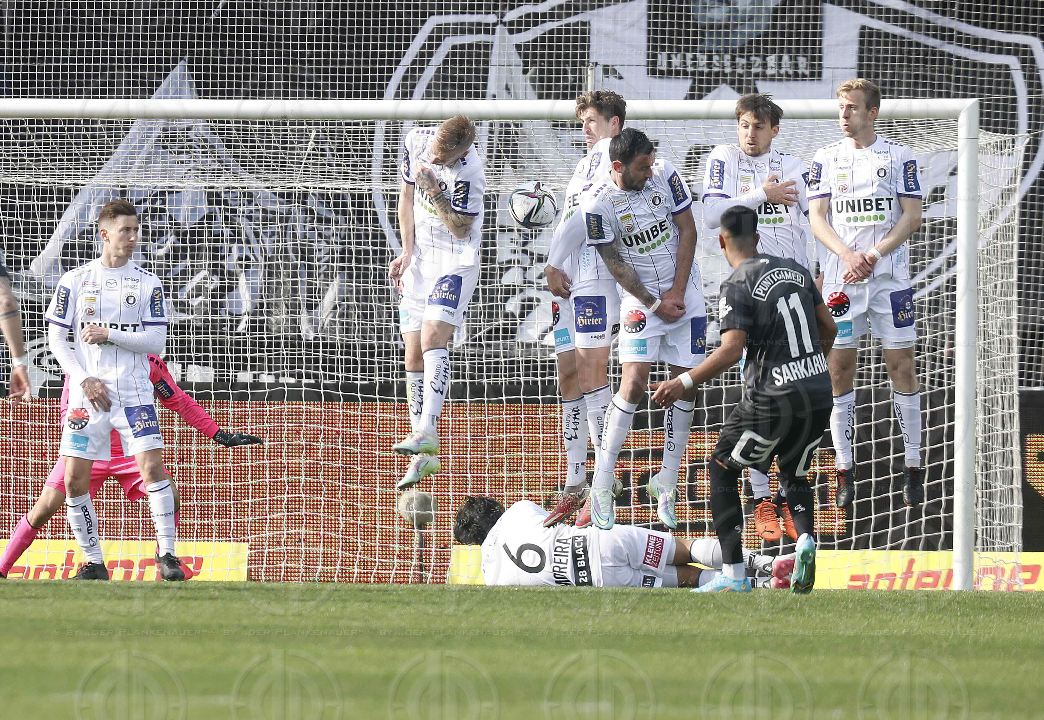 SK Sturm vs. Austria Klagenfurt (3:1) am 20.03.2022