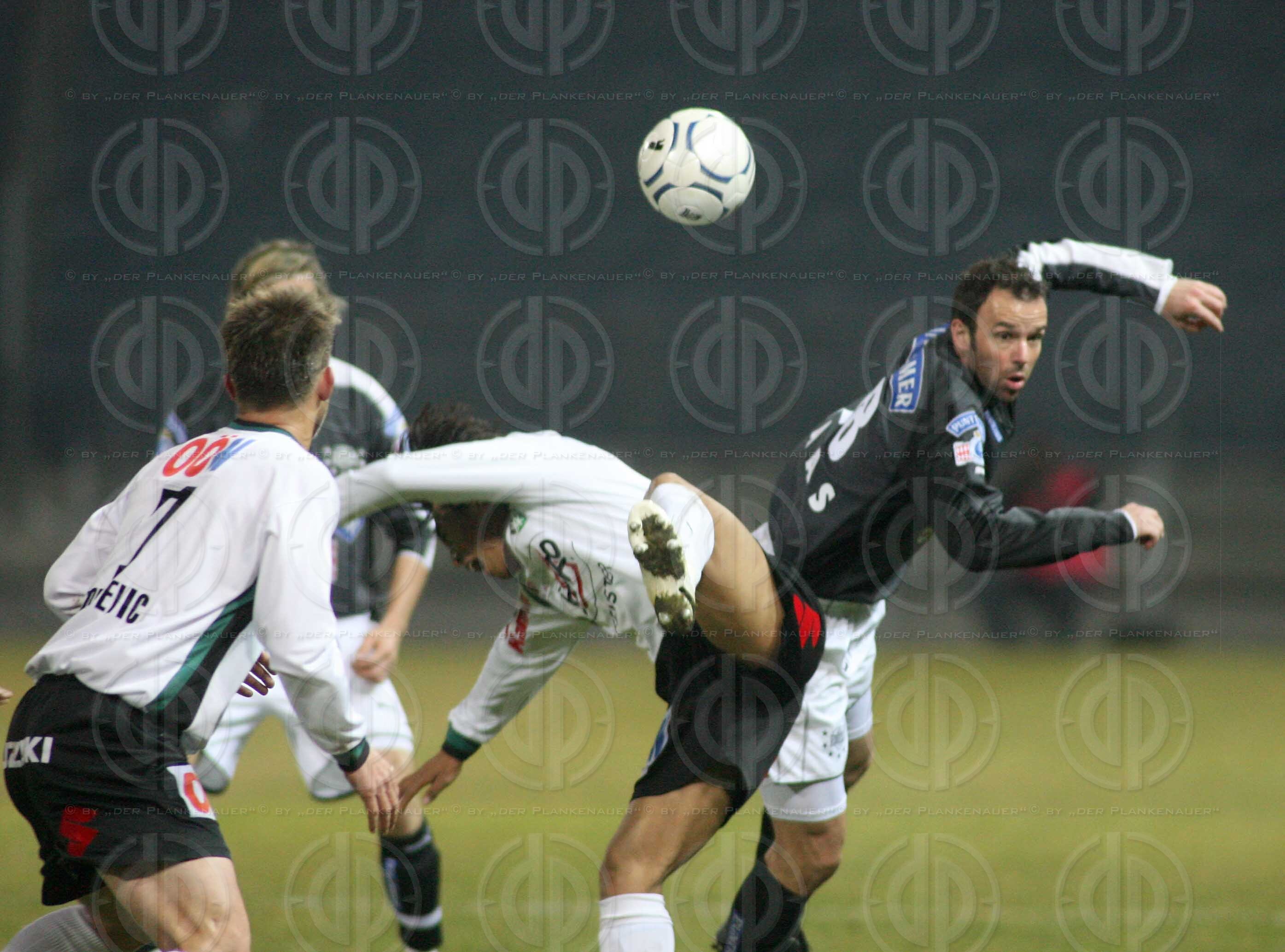 SK Puntigamer Sturm vs. SV Josko Ried (1:1)