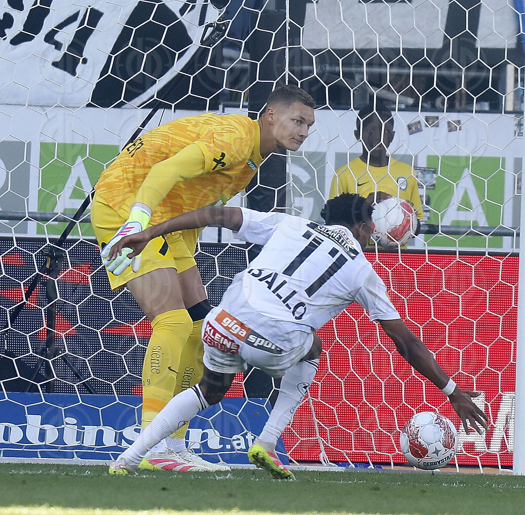 SK Sturm vs. WAC (1:1) am 24.05.2025