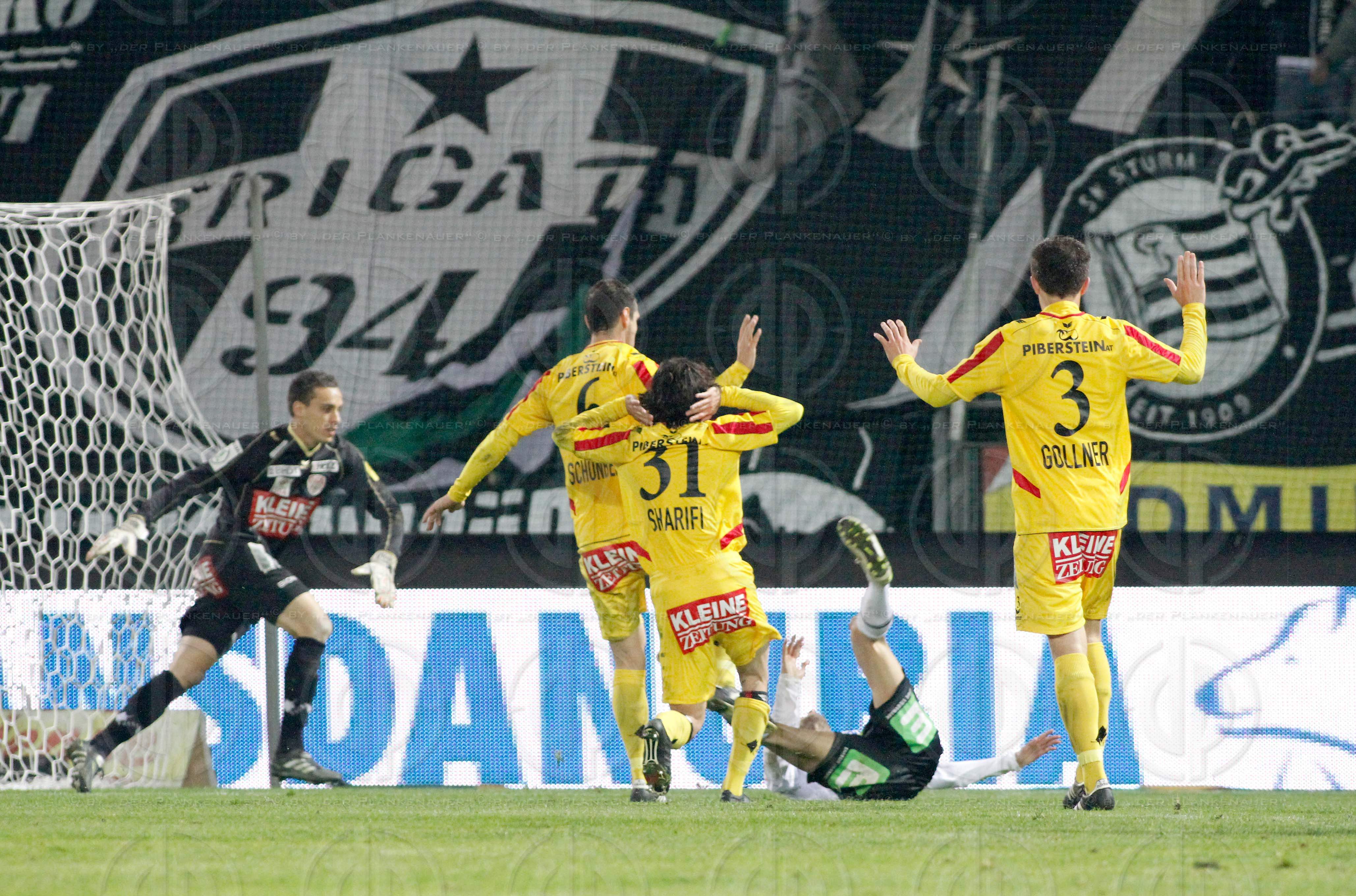 SK Sturm vs. KSV (1:0)