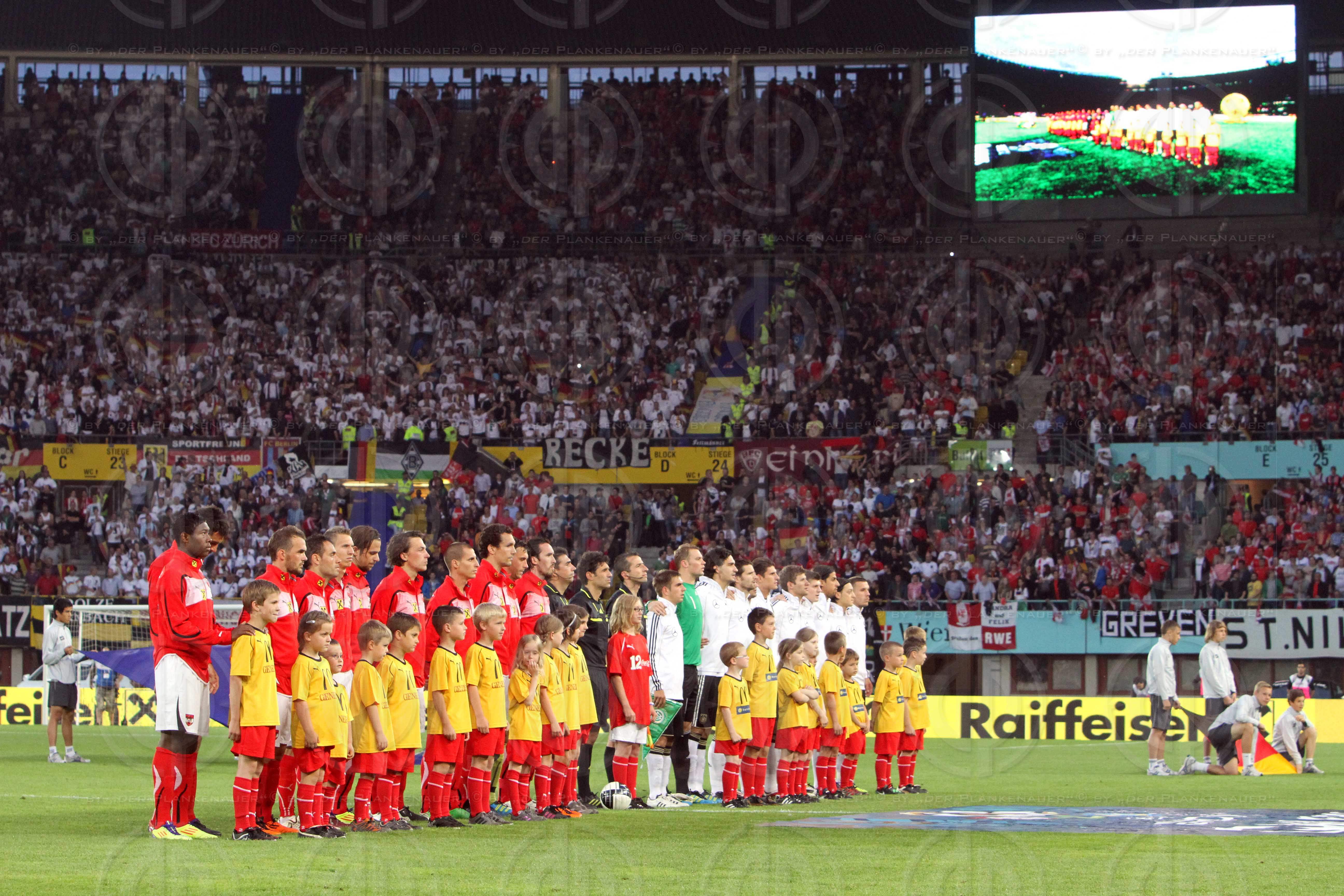 Qualifikation zur UEFA EURO 2012 Österreich vs. Deutschland (1:2