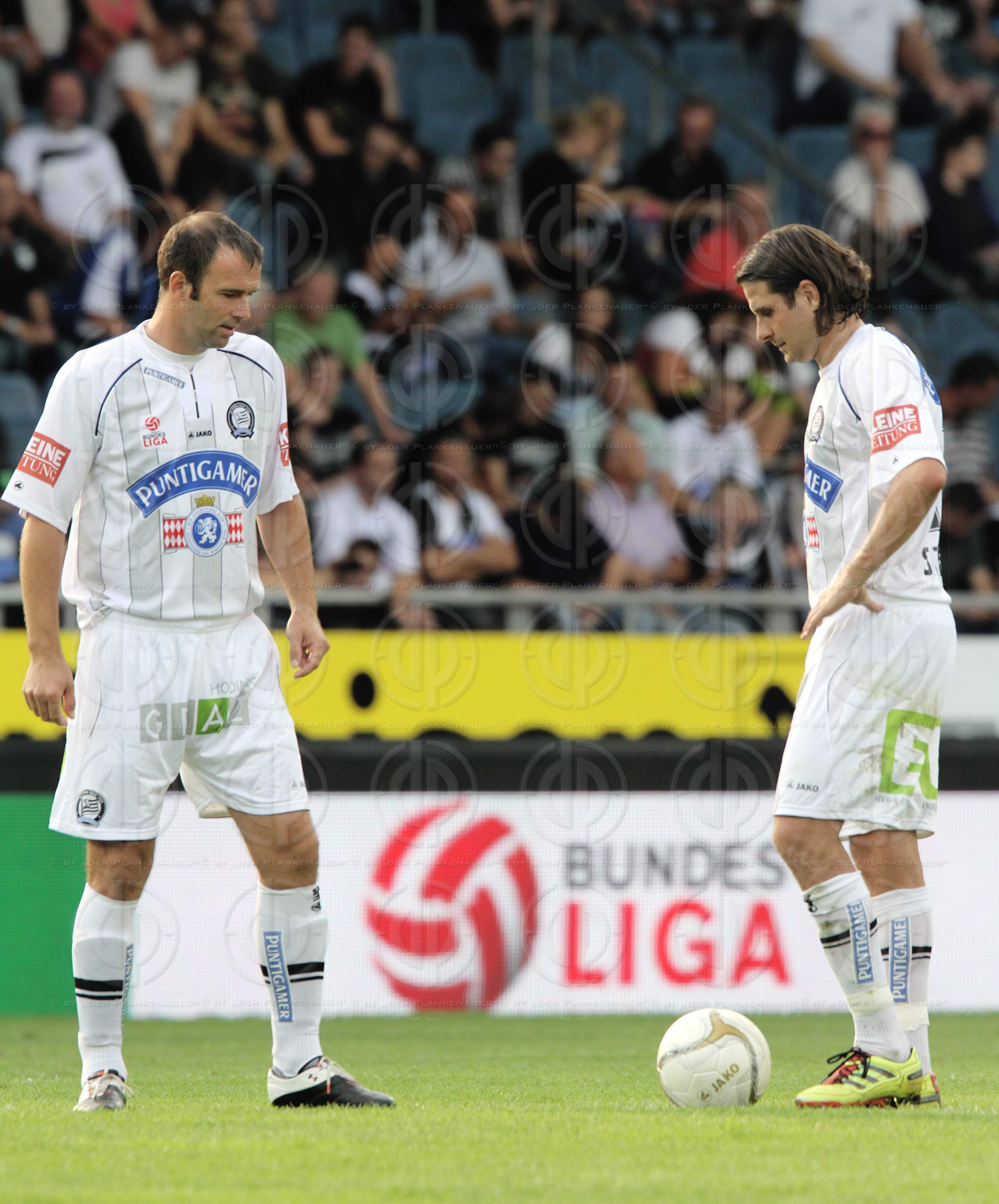 SK Sturm vs. Wacker Innsbruck (1:1 Endstand)