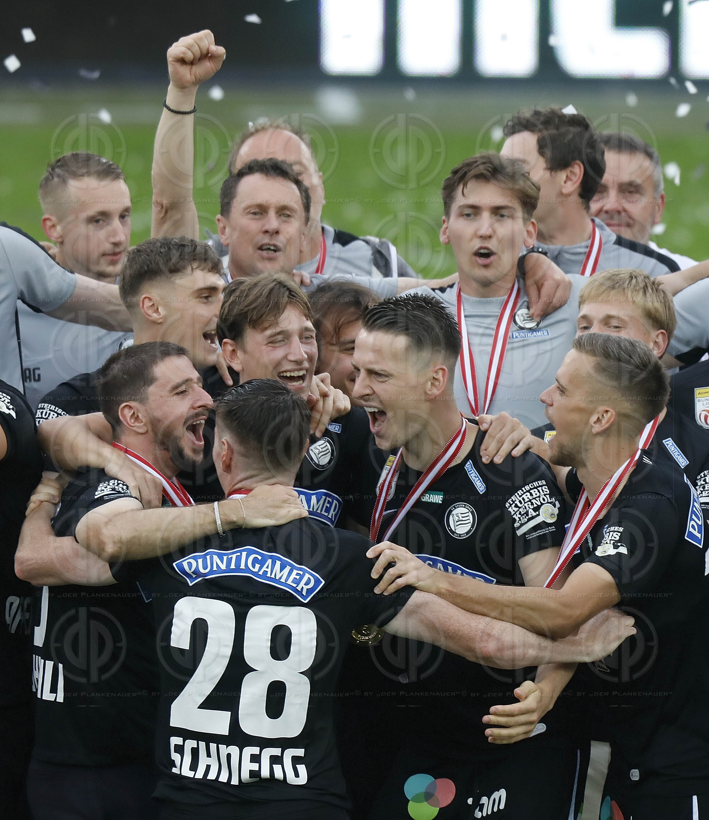 SK Sturm vs. SK Austria Klagenfurt (2:0) am 19.05.2024