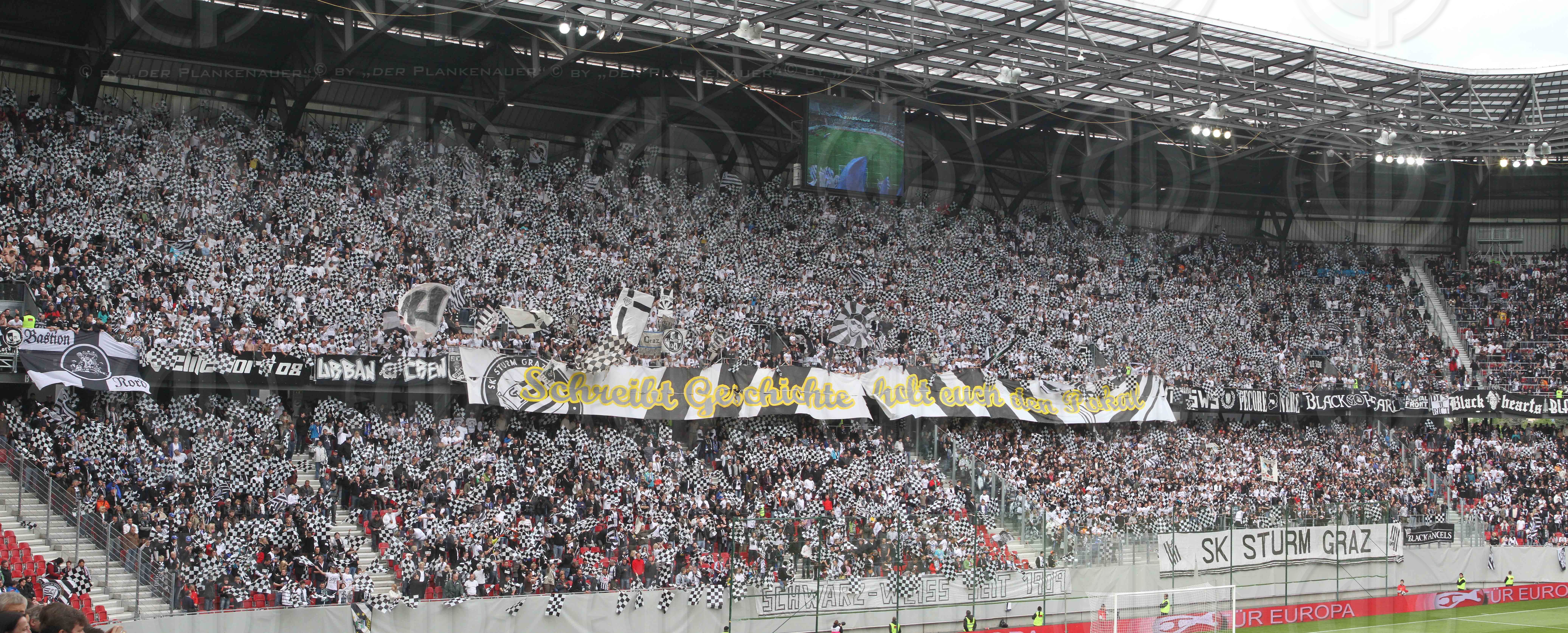 Stiegl Cup-Finale SK Sturm vs. Wr. Neustadt