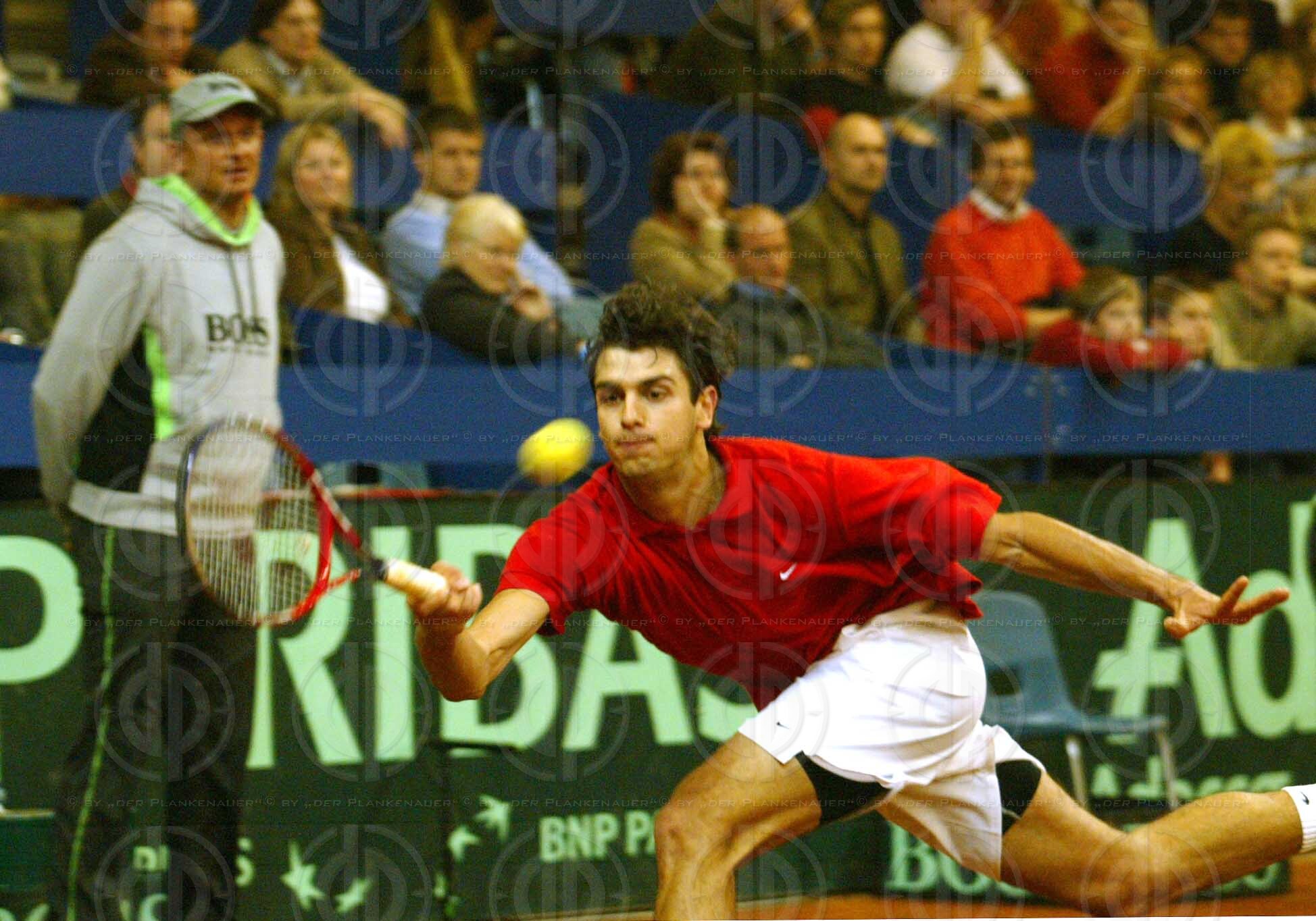 Davis Cup 1. Spieltag