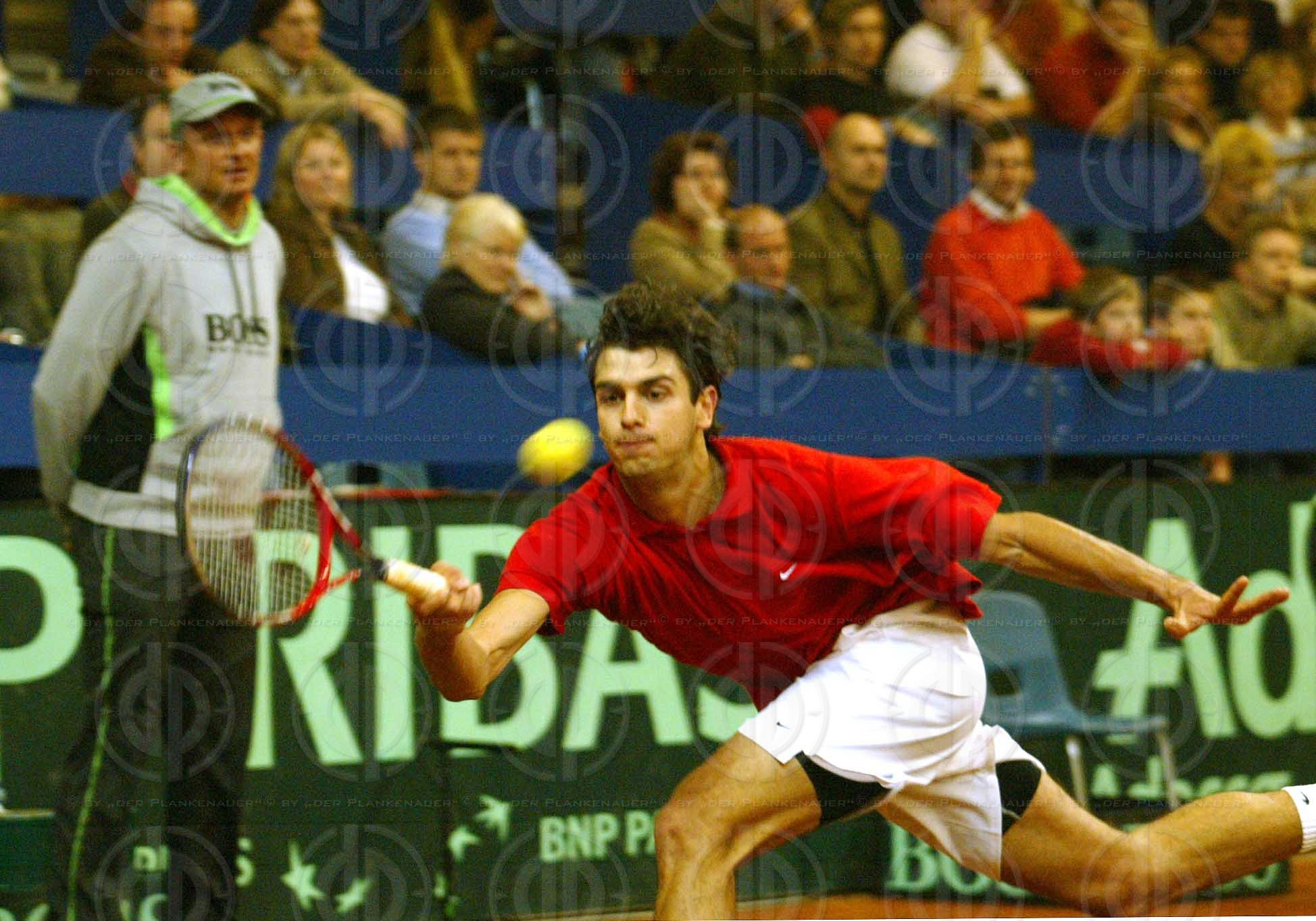 Davis Cup 1. Spieltag
