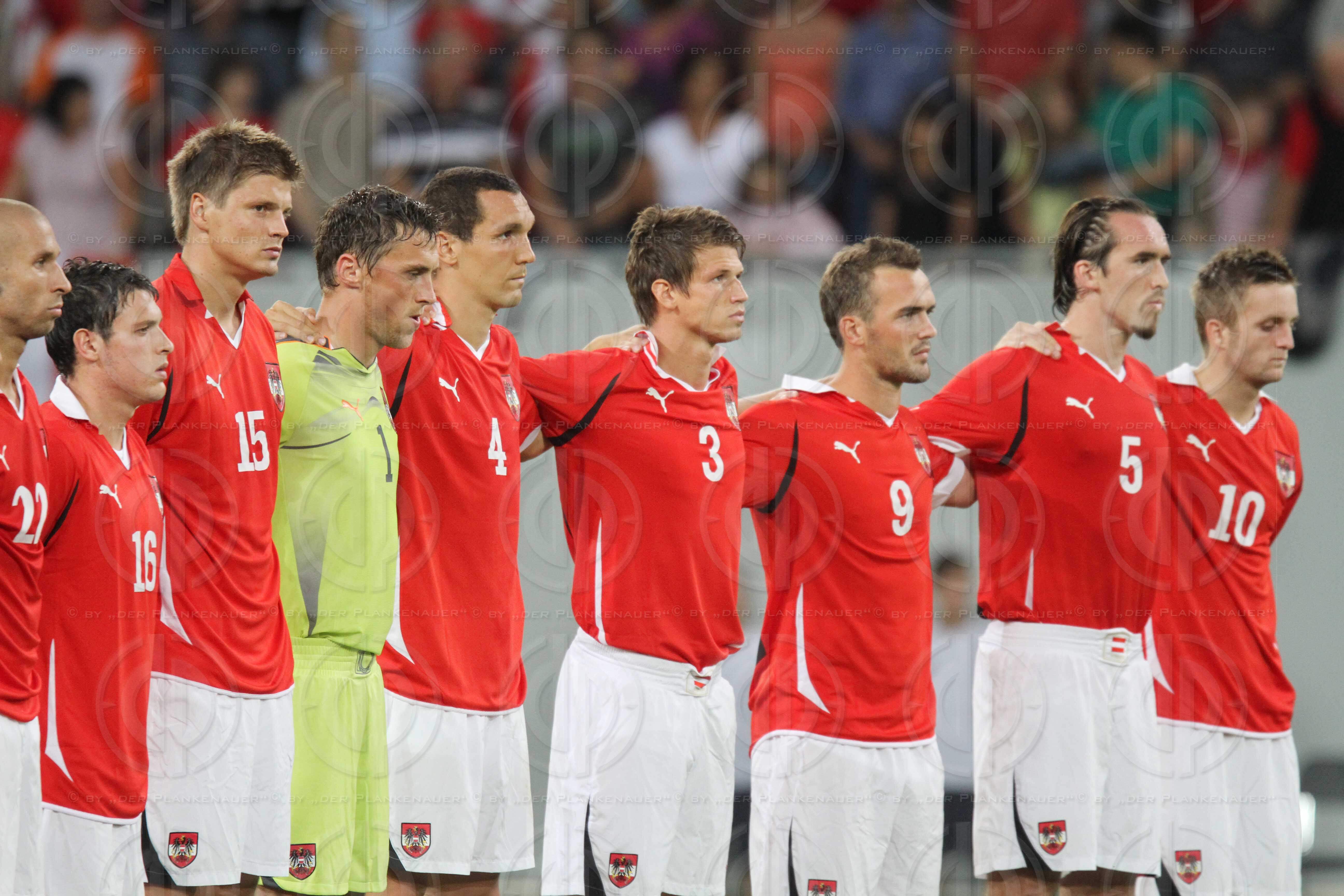 Länderspiel  Österreich vs. Schweiz (0:1)