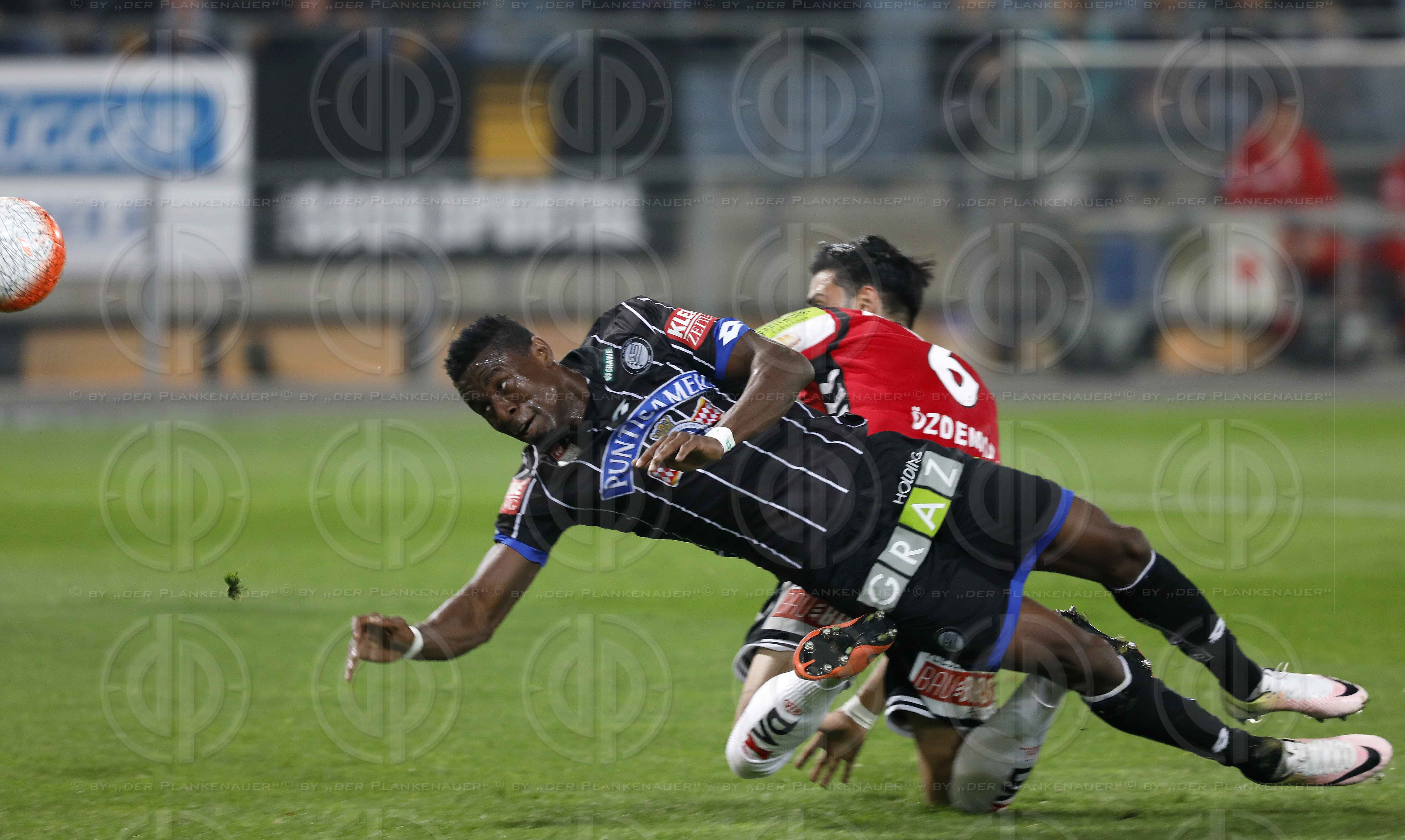 SK Sturm vs. SV Ried (1:0)